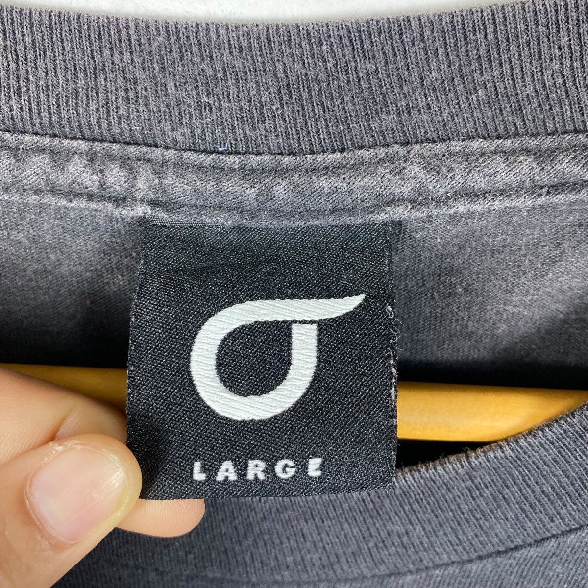 Orisue ORISUE Tongue Kaws Logo Long Sleeve Tee Shirt Large Size Size US L / EU 52-54 / 3 - 7 Thumbnail