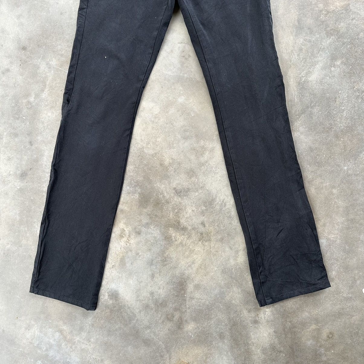 Japanese Brand × Vintage Vintage Sweet Camel Black Trousers Casual Pants Size 25" / US 0 / IT 36 - 3 Thumbnail