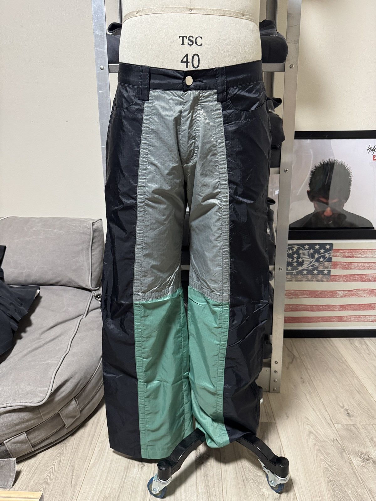 FFFPOSTALSERVICE DS FFFPOSTALSERVICE FFFPS Uniform Trousers Pants V1 Size US 32 / EU 48 - 1 Thumbnail
