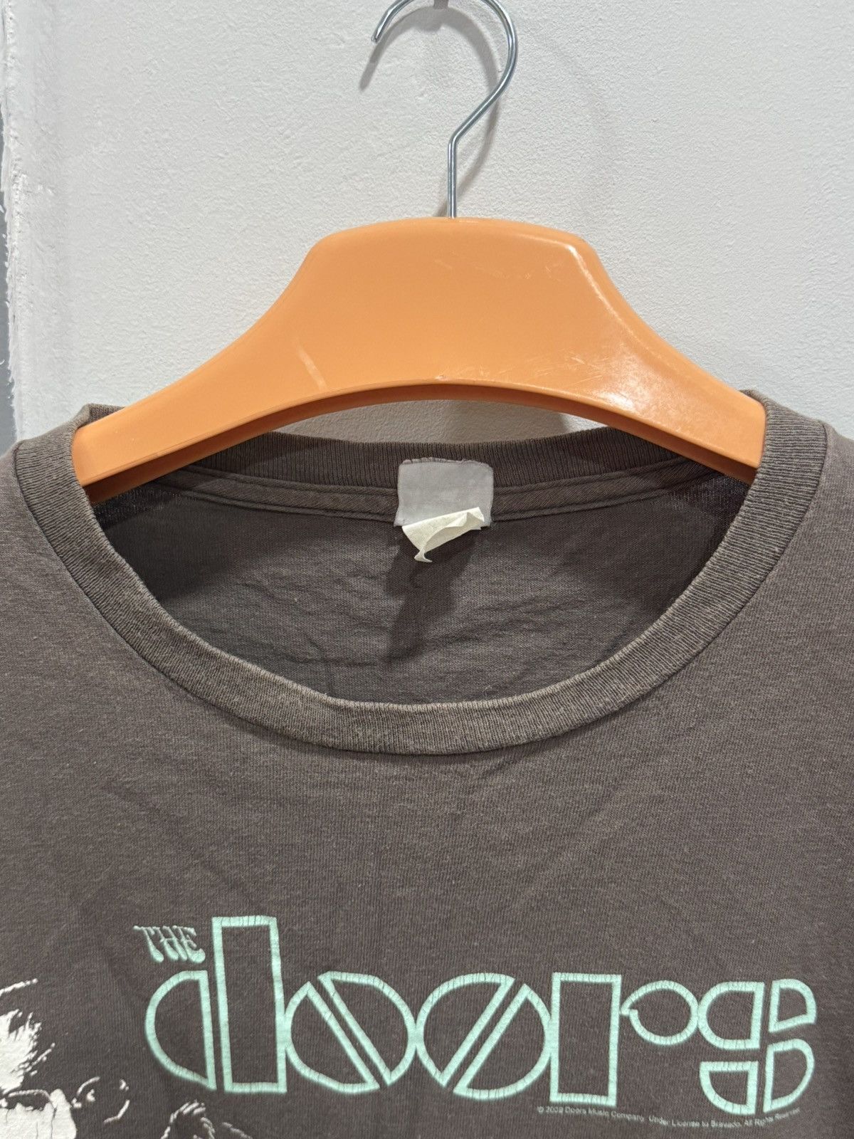 Band Tees THE DOORS - vintage 2009 tee Size US XL / EU 56 / 4 - 4 Thumbnail