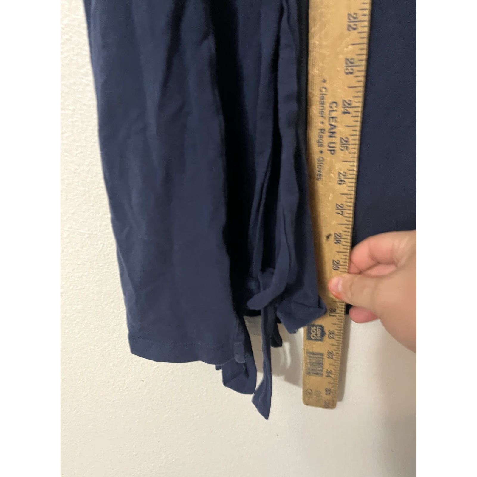 Tommy Hilfiger Tommy Hilfiger Dress Cap Sleeve Navy Blue Knee Length Fit & Flare Pencil Dress Women M Size M / US 6-8 / IT 42-44 - 5 Thumbnail