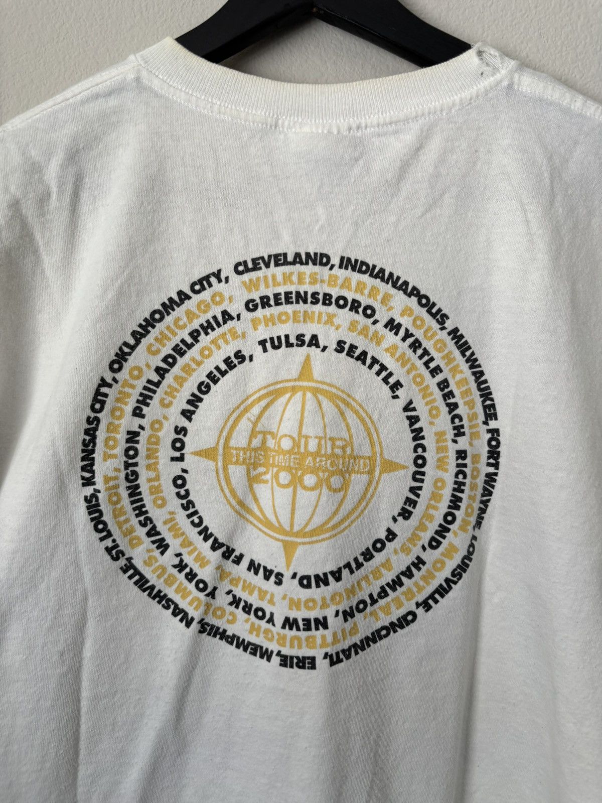 Vintage Vintage 2000 Hanson Tour T-Shirt Size US L / EU 52-54 / 3 - 7 Thumbnail