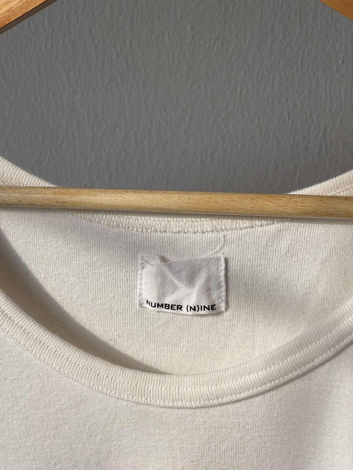 Number (N)ine Number Nine Tank Top Size US S / EU 44-46 / 1 - 6 Thumbnail