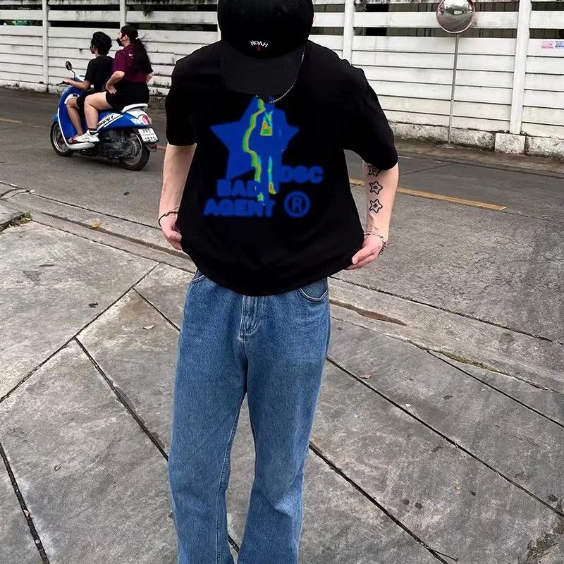 Other Aesthetic Oversized Y2k T-Shirt Size US L / EU 52-54 / 3 - 1 Thumbnail