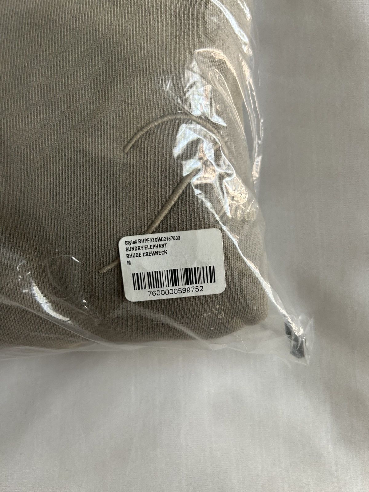 Rhude Rhude Logo Crewneck Sundry Elephant Sunfaded USA Size US M / EU 48-50 / 2 - 12 Thumbnail