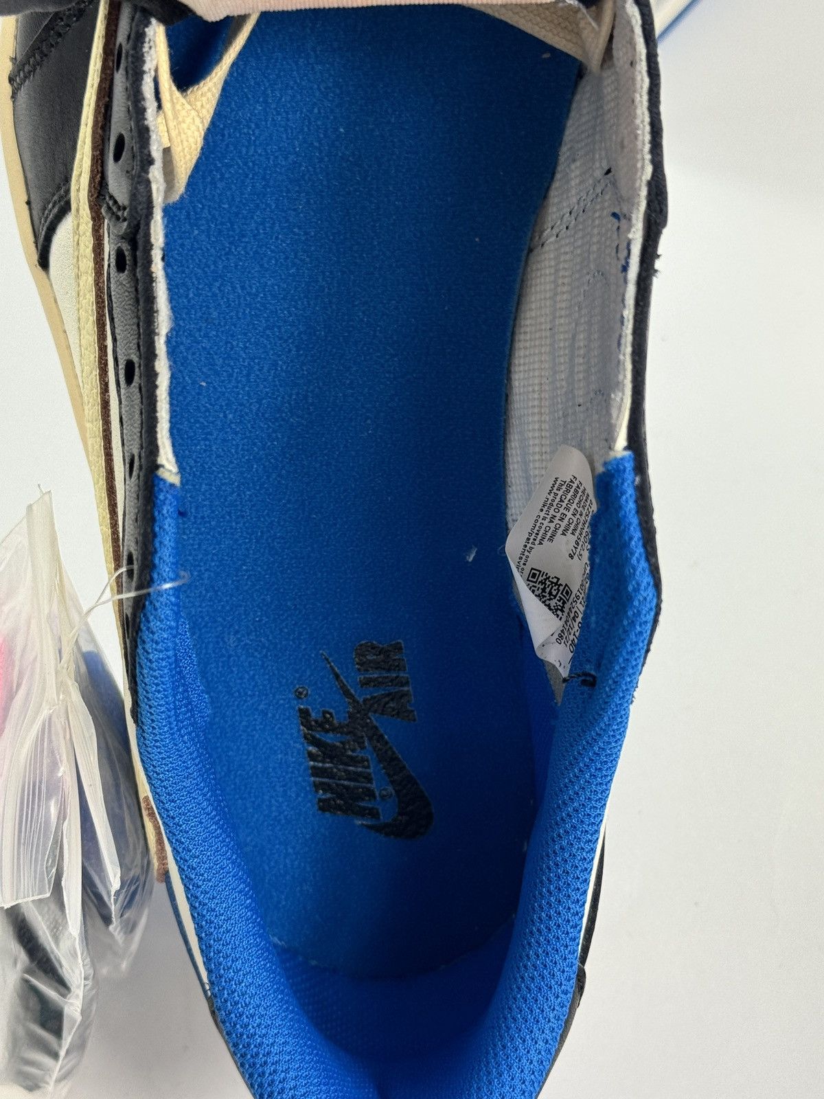 Nike × Travis Scott JORDAN 1 RETRO LOW FRAGMENT X TRAVIS SCOTT SNEAKERS Size US 8 / EU 41 - 16 Thumbnail