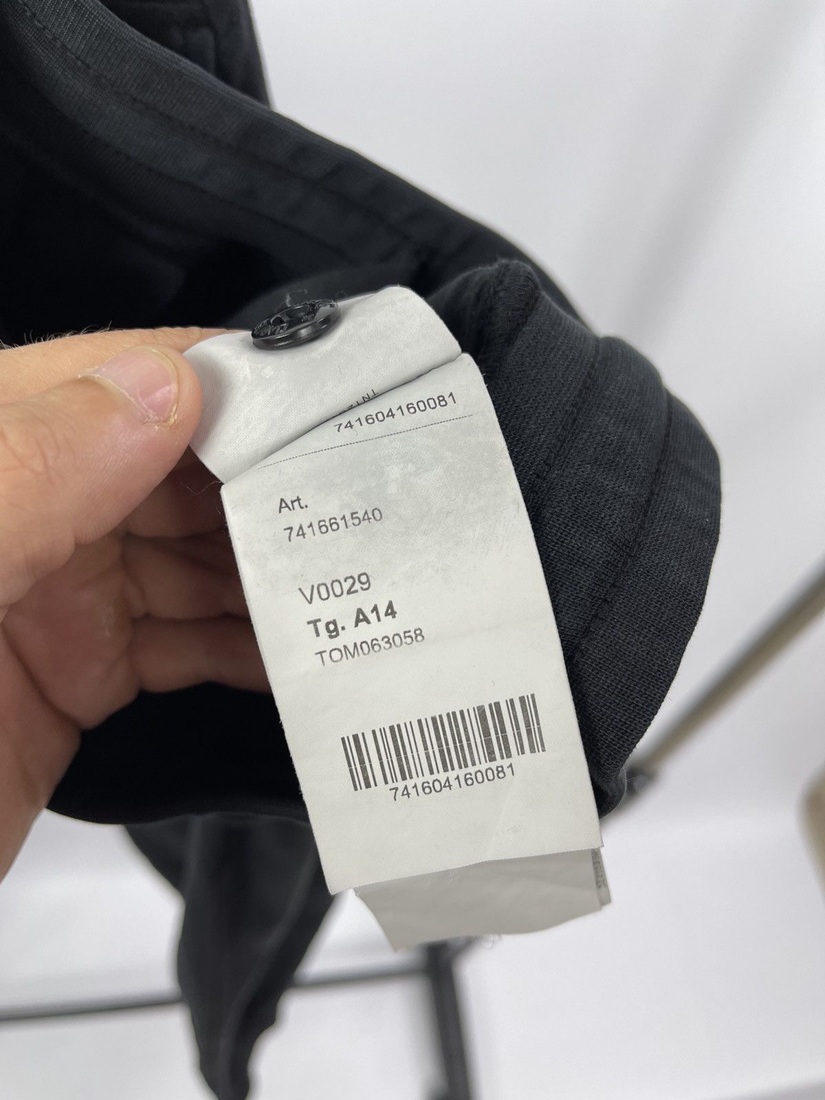 Stone Island Stone Island Junior Cargo Pants Size 14 Years Black Casual Size US 29 - 7 Thumbnail
