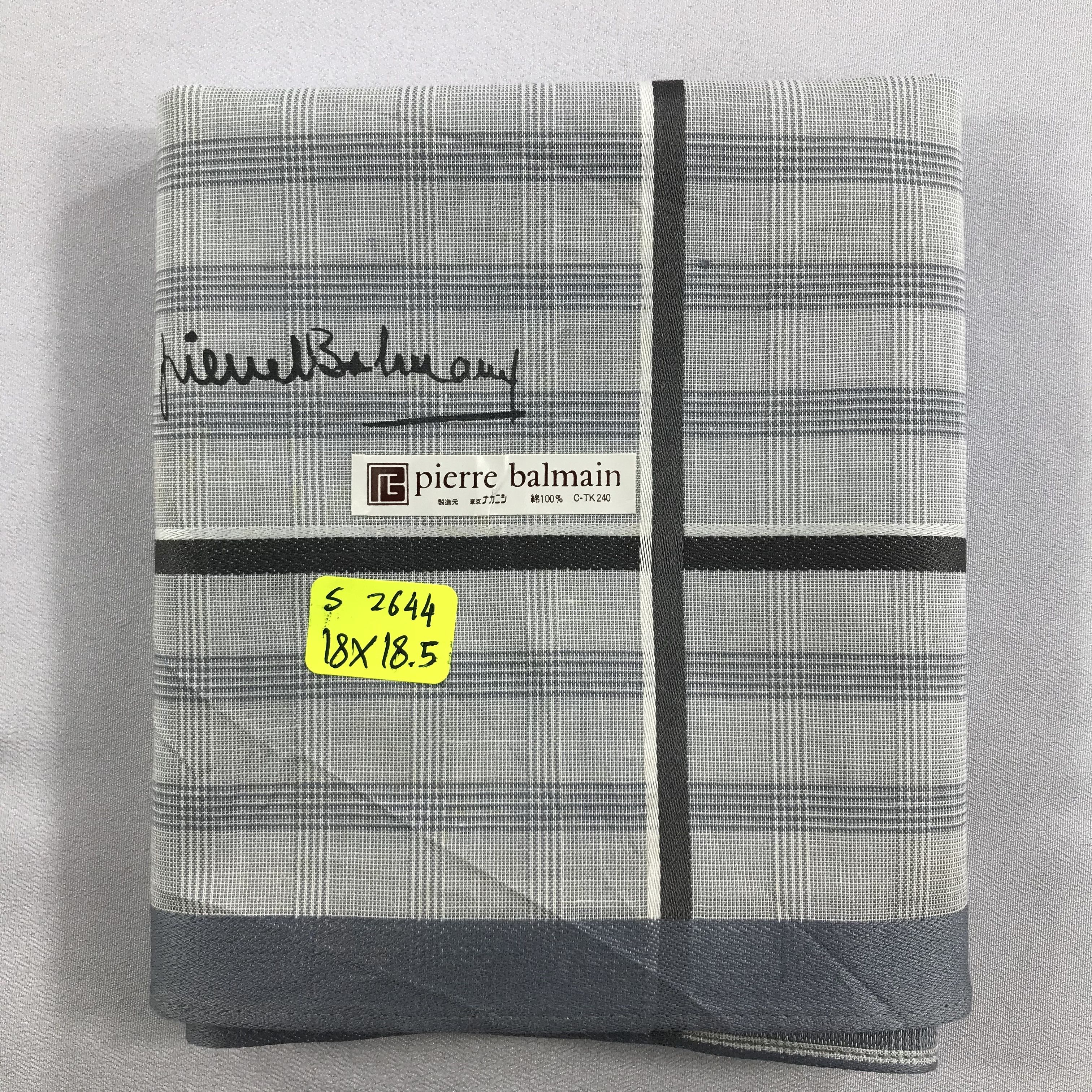 Pierre Balmain × Vintage Pierre Balmain Bandana / Handkerchief / Neckerchief - S2644 Size ONE SIZE - 5 Thumbnail
