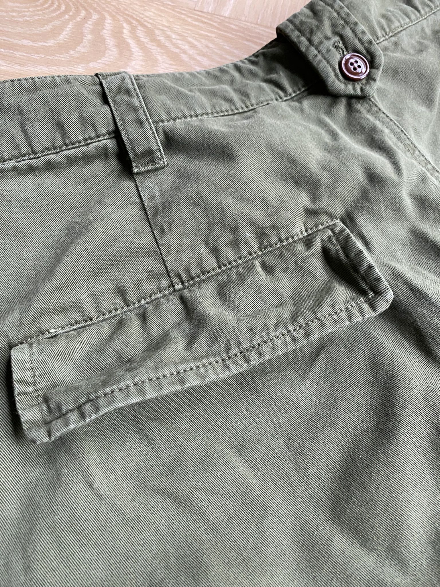Acne Studios 50/L - Cargo Trousers - Hunter Green Size US 34 / EU 50 - 15 Thumbnail