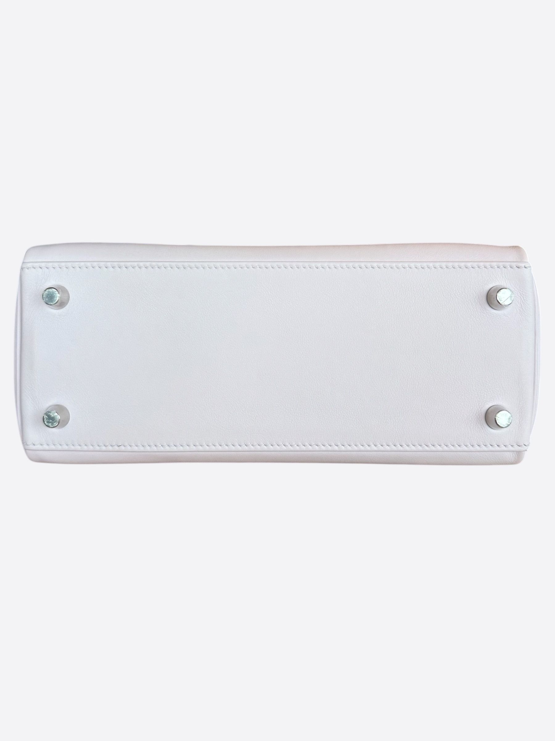 Hermes Hermes Mauve Pink Swift Kelly 25 Size ONE SIZE - 5 Thumbnail