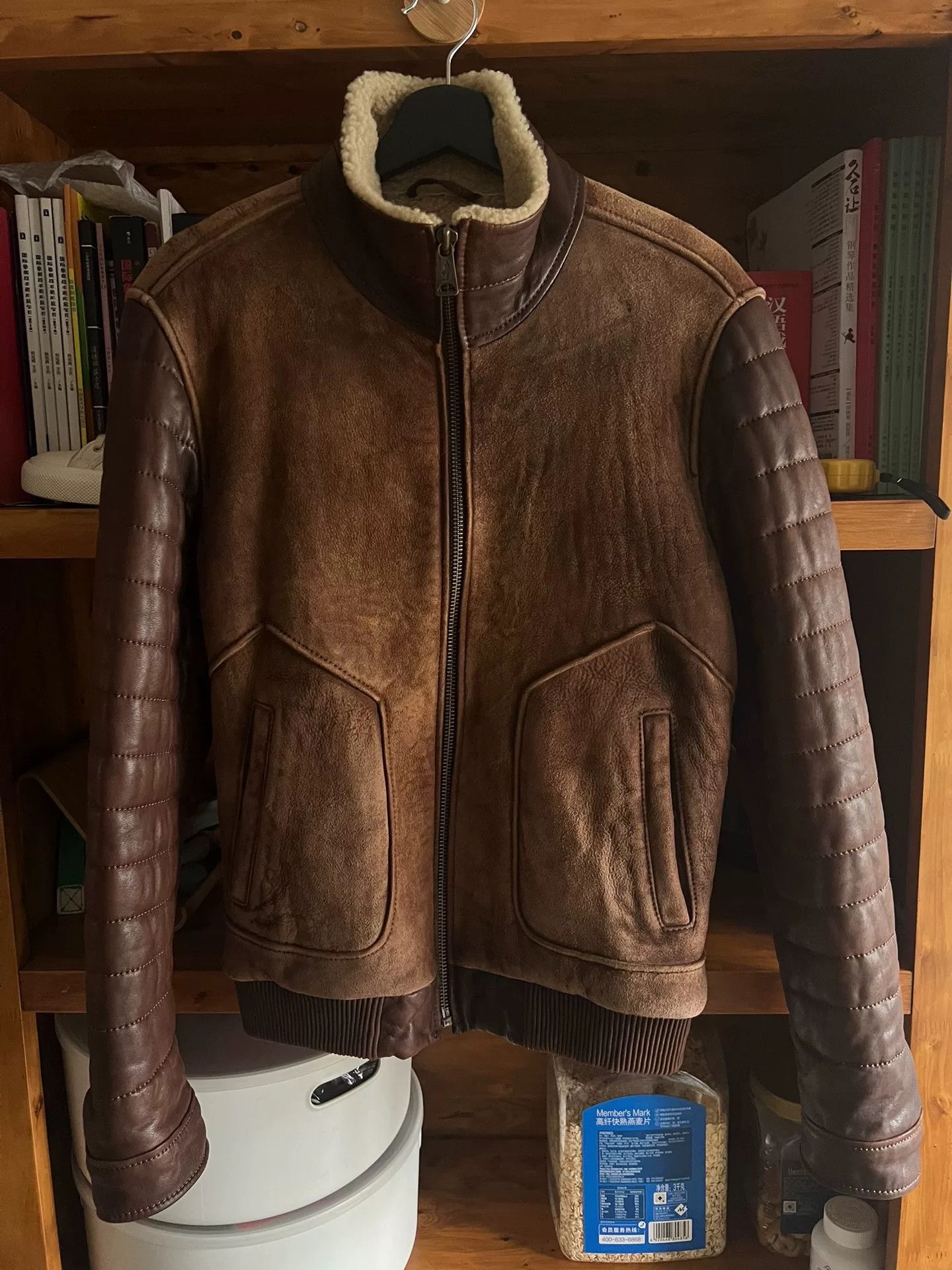 Japanese Brand Vintage Turkish Leather Motorcycle Jacket Size US L / EU 52-54 / 3 - 1 Thumbnail
