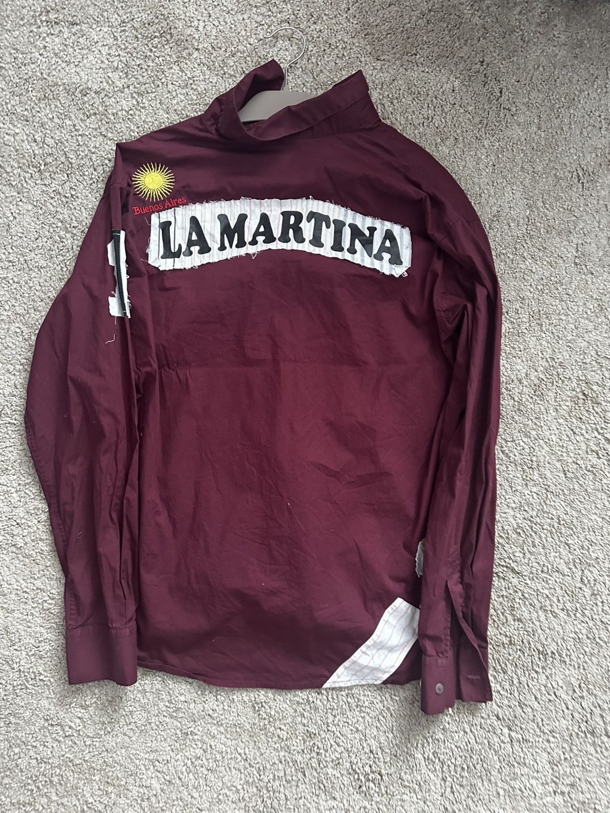 La Martina Shirt La Martina Polo Buenos Aires March 1972 🇦🇷 Size US L / EU 52-54 / 3 - 1 Thumbnail