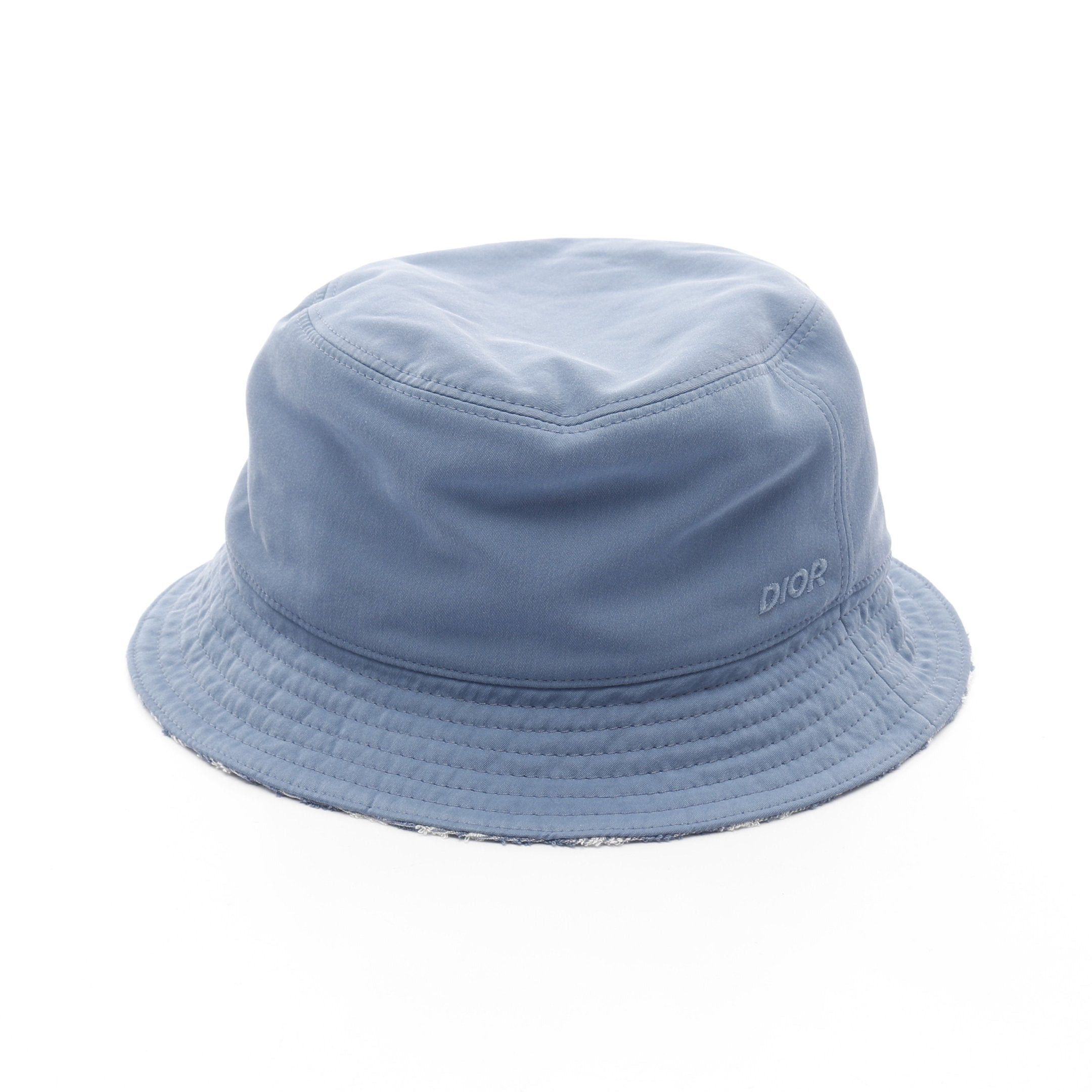 Dior × Stussy Dior and Shawn Stussy Bucket Hat | Grailed