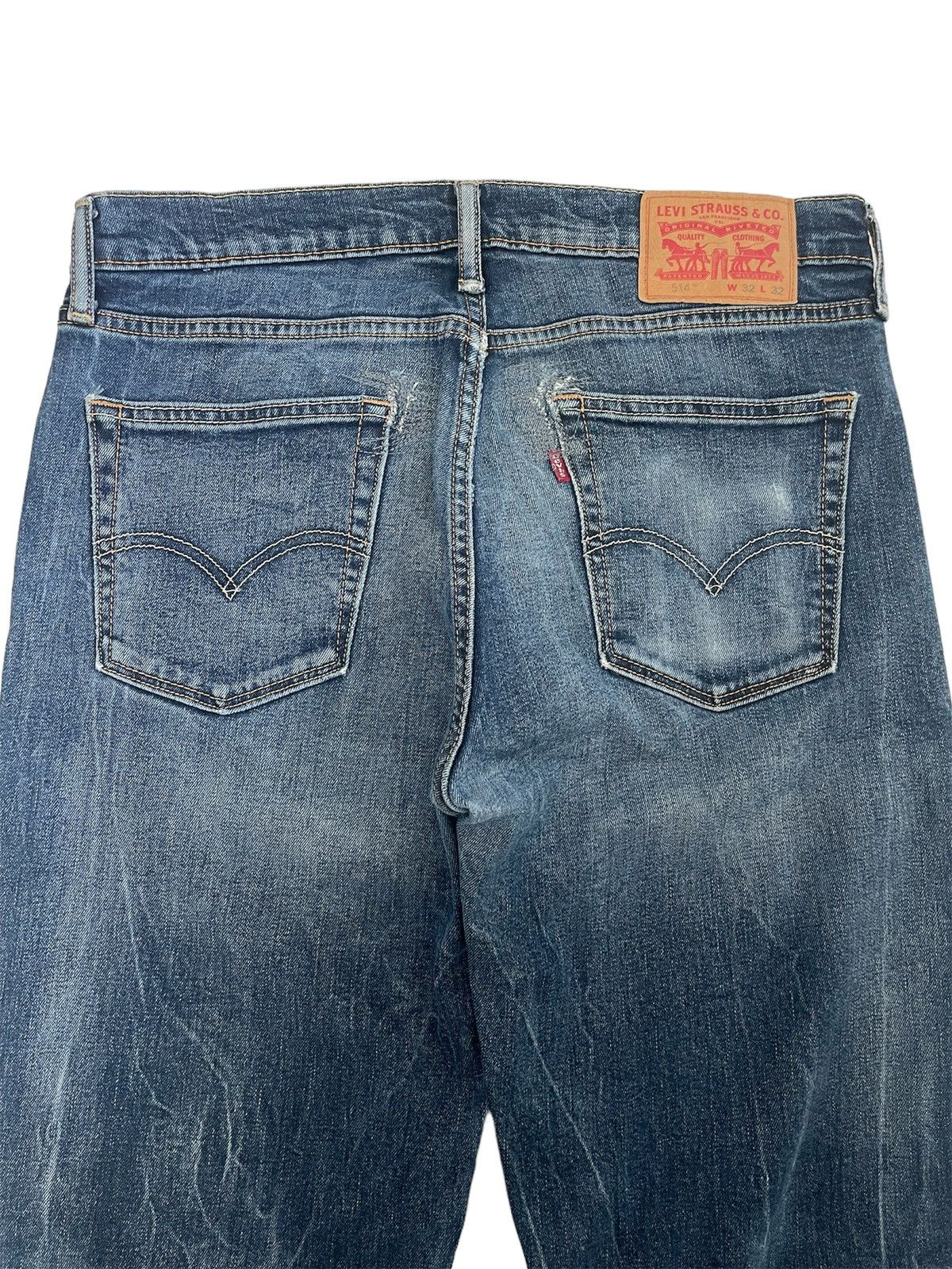 Levi's × Vintage Vintage Levis 514 Jeans Size US 32 / EU 48 - 6 Thumbnail