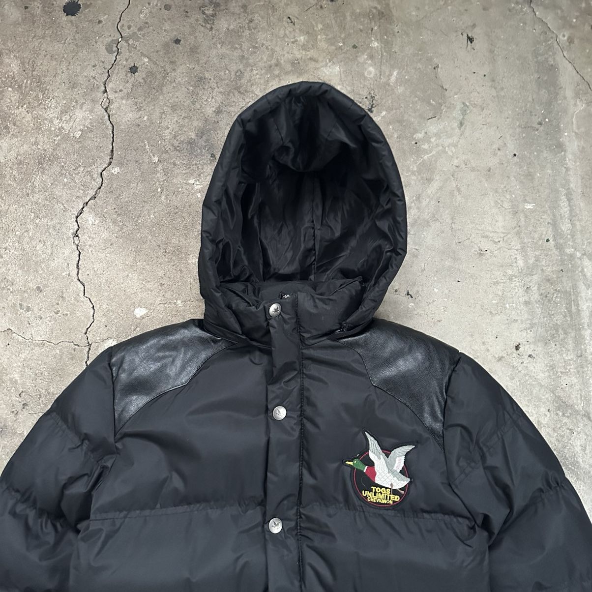 Chevignon Chevignon jacket vintage puffer Togs Size US S / EU 44-46 / 1 - 4 Thumbnail