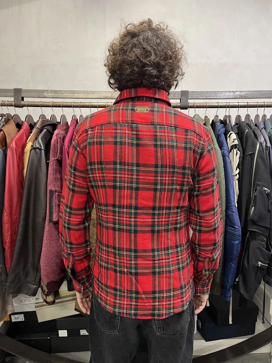 Dolce & Gabbana AW2002 Dolce & Gabbana Checkered Wool Red Shirt Size US M / EU 48-50 / 2 - 4 Thumbnail