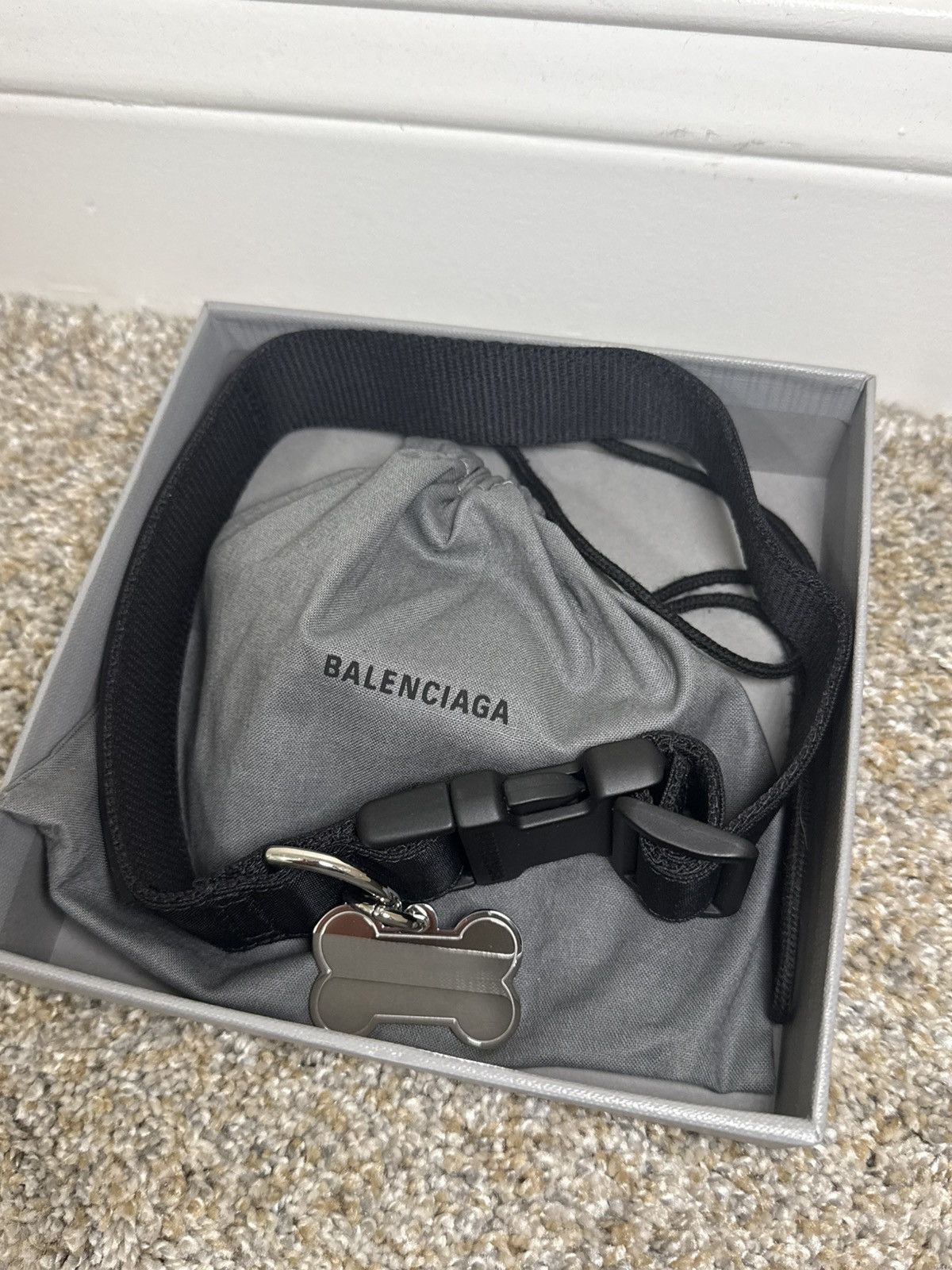 Balenciaga Balenciaga Dog Collar CANCELLED RARE Size ONE SIZE - 5 Thumbnail