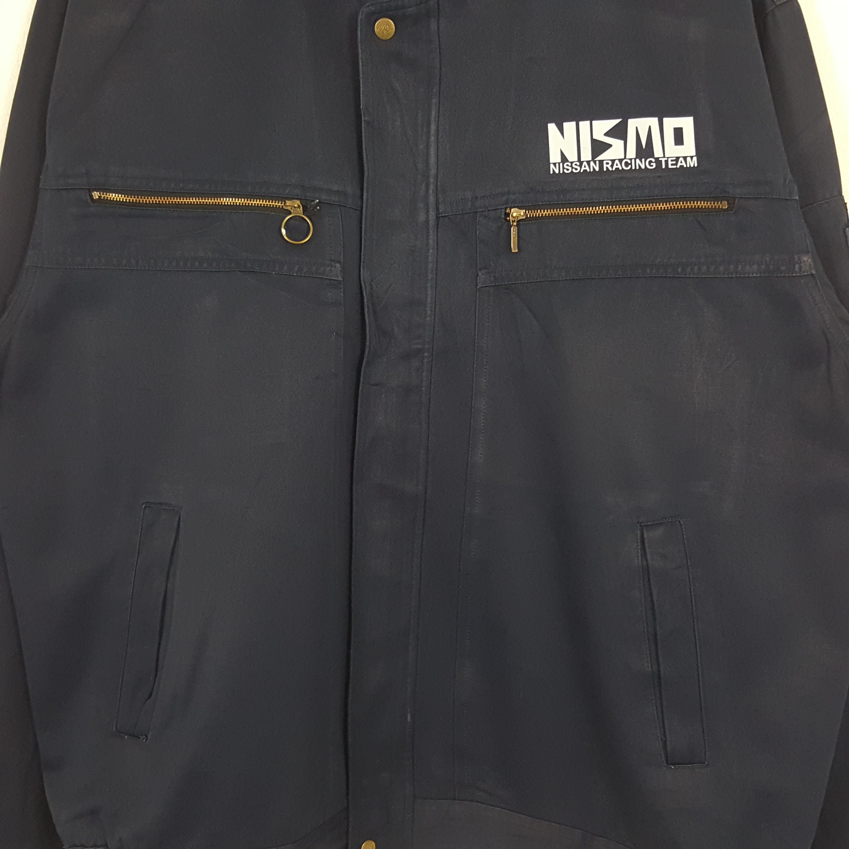 Japanese Brand × Vintage Vintage Nismo Nissan Japanese Racing Team Custom Art Jacket Size US M / EU 48-50 / 2 - 4 Thumbnail