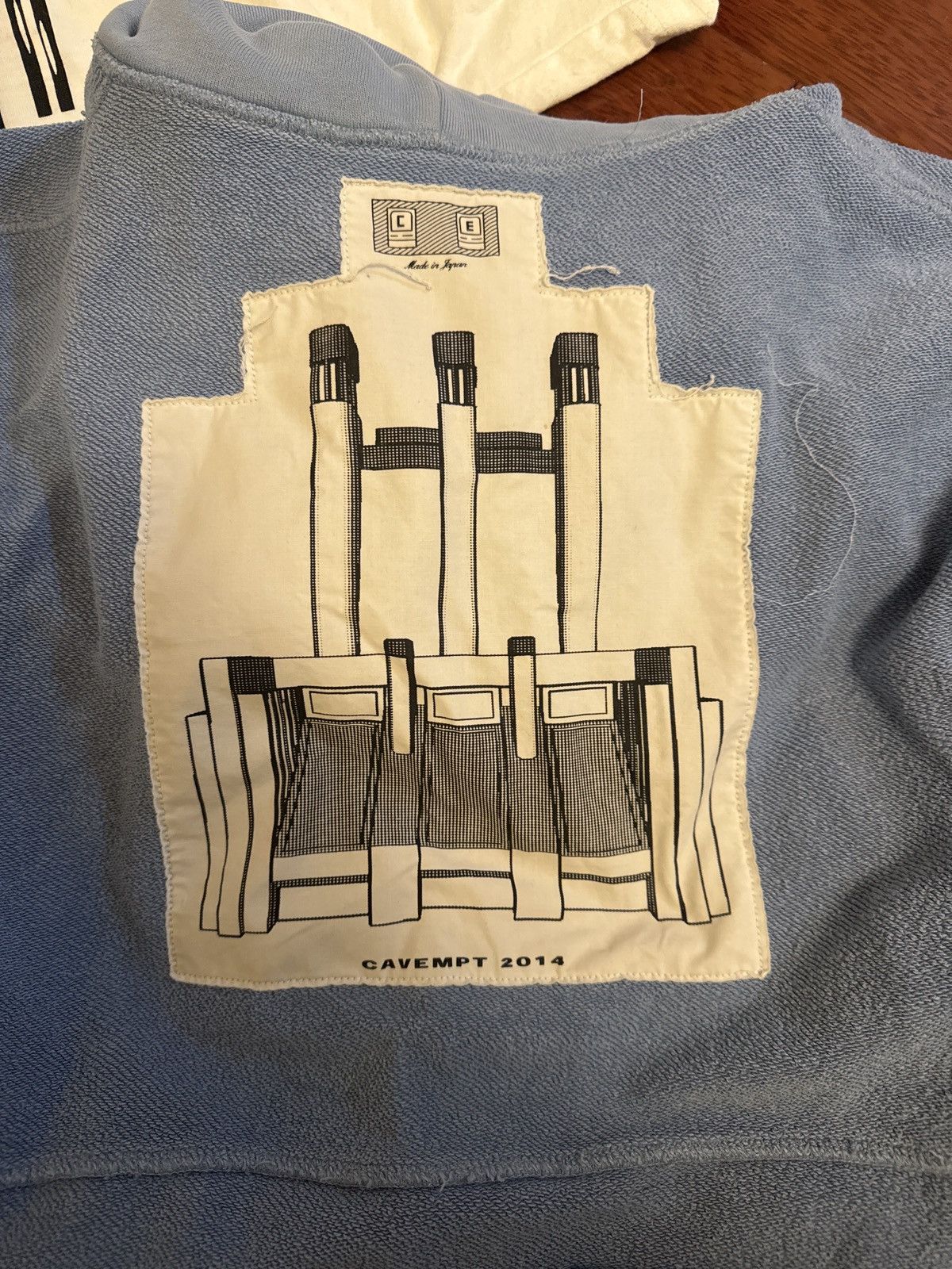 Cav Empt cav empt blue icon hoodie Size US L / EU 52-54 / 3 - 7 Thumbnail