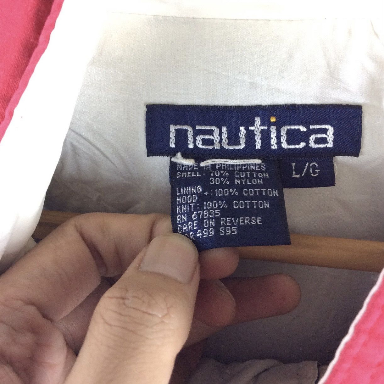 Nautica × Vintage Vintage 90s Nautica Sailing Gear Jacket Size US L / EU 52-54 / 3 - 5 Thumbnail