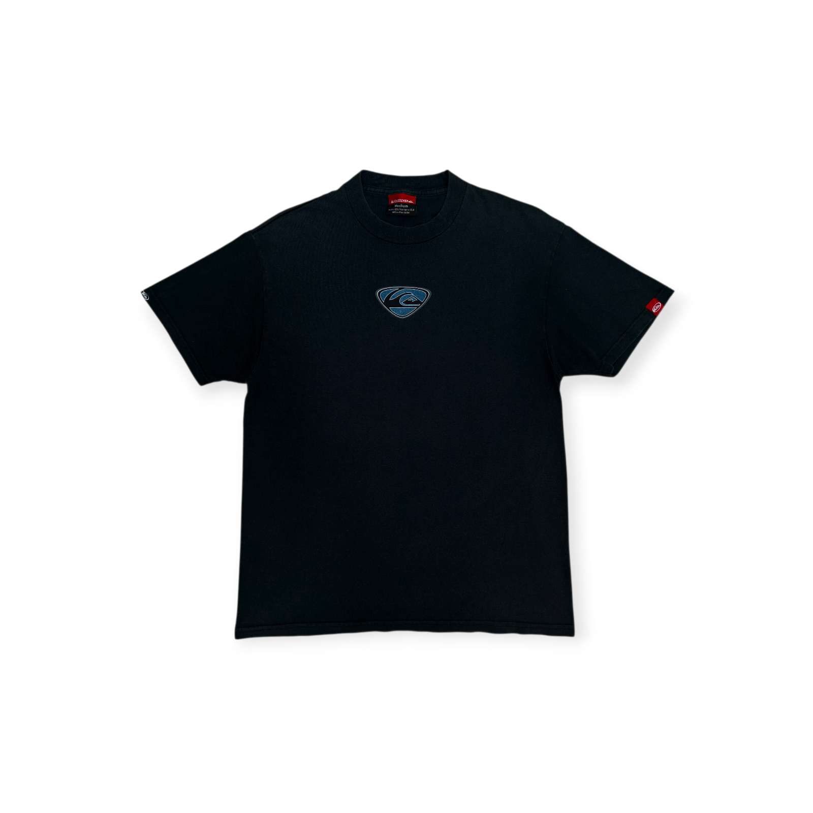 Quiksilver late 90s early Y2K Quiksilver "Shield Logo" T shirt USA Size US M / EU 48-50 / 2 - 1 Thumbnail