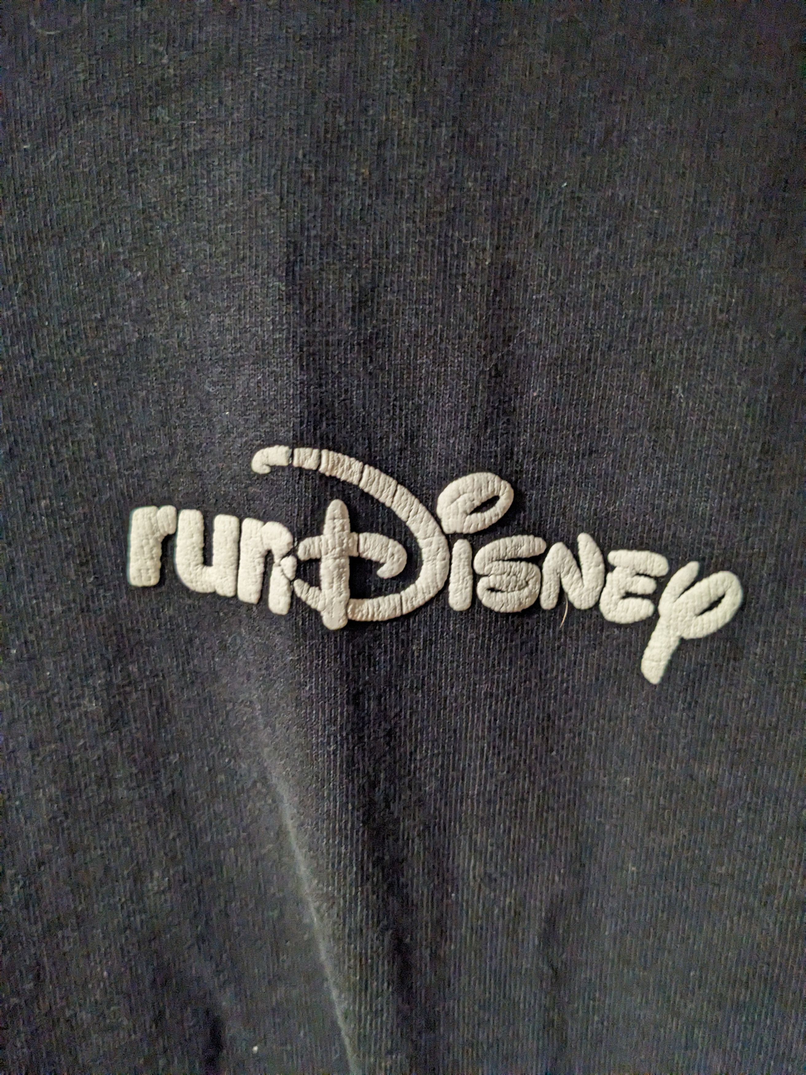 Designer × Disney I Run Disney Parks Black Small Spirit Jersey Size US S / EU 44-46 / 1 - 6 Thumbnail