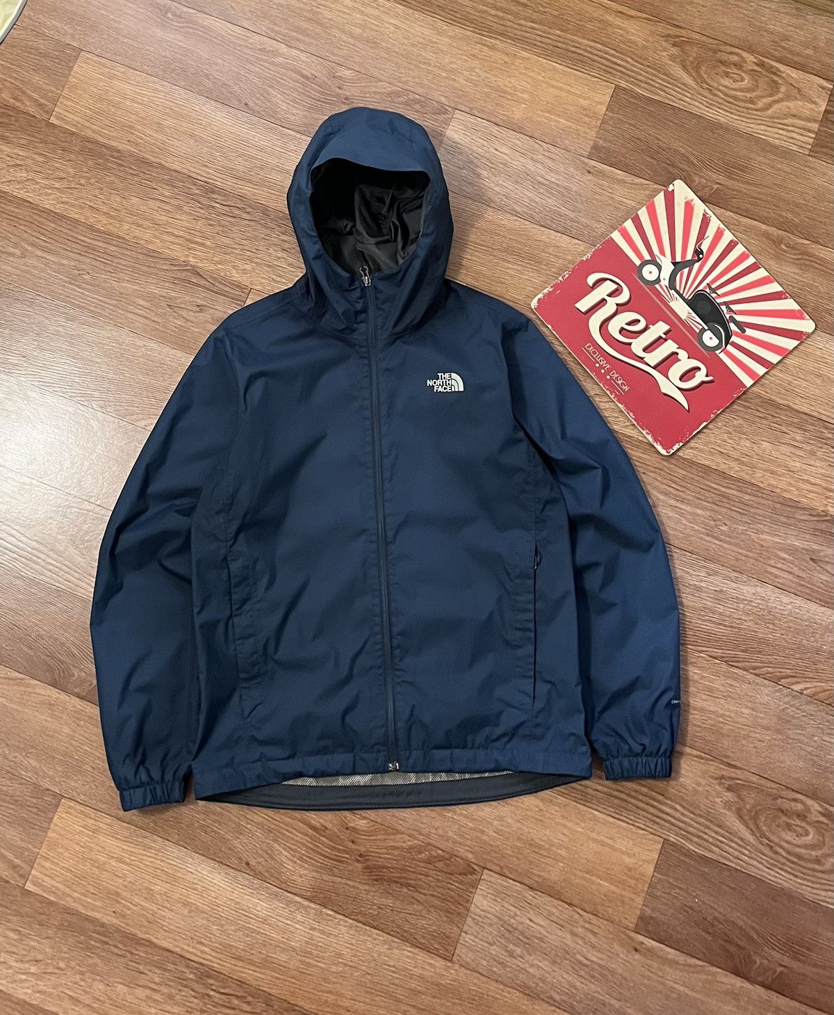 The North Face The North Face Dryvent Nylon Jacket Size US M / EU 48-50 / 2 - 2 Thumbnail