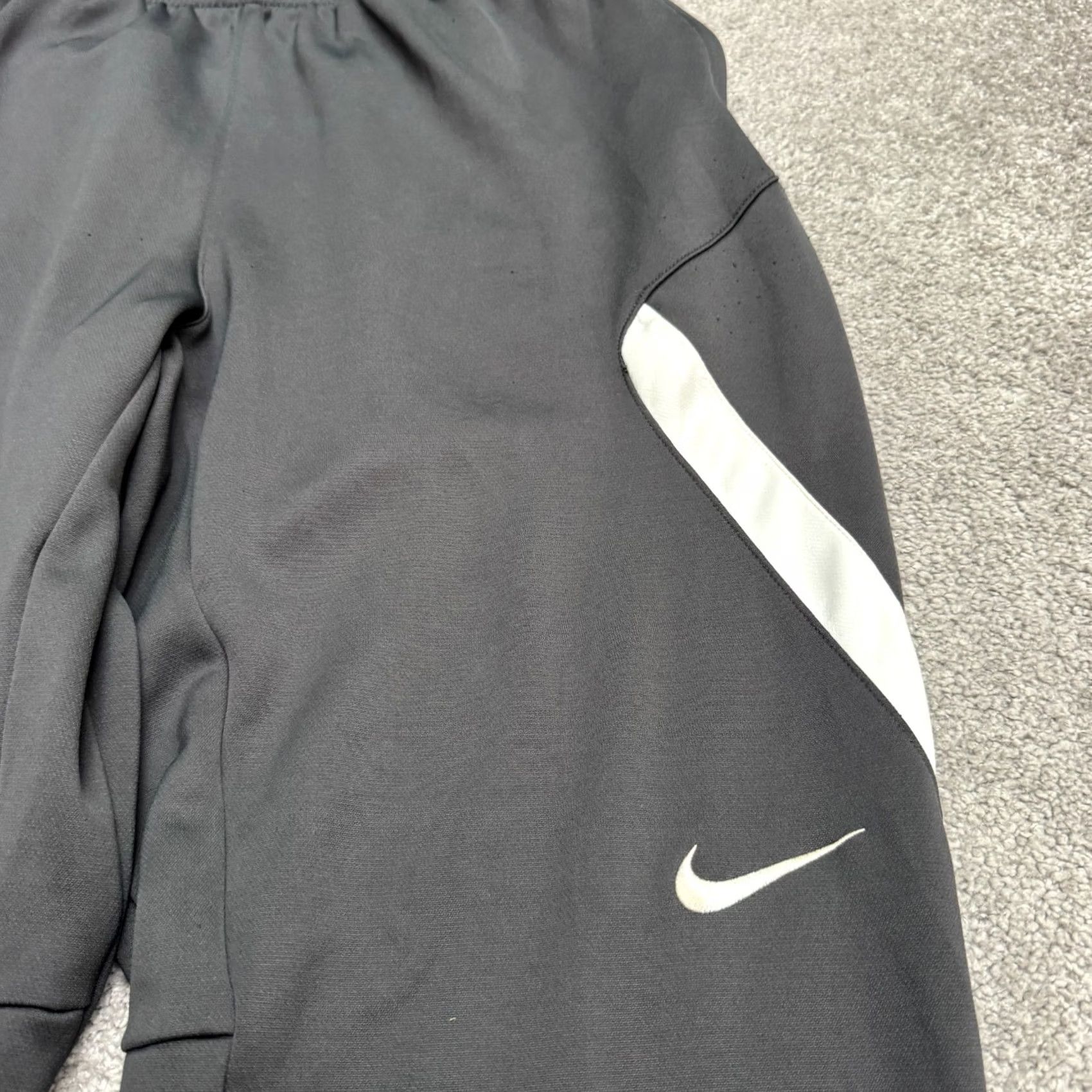 Nike Nike Dri-Fit Squad 14 Sideline Training Track Pants Mens Medium Black Ankle Zip Size US 31 - 5 Thumbnail