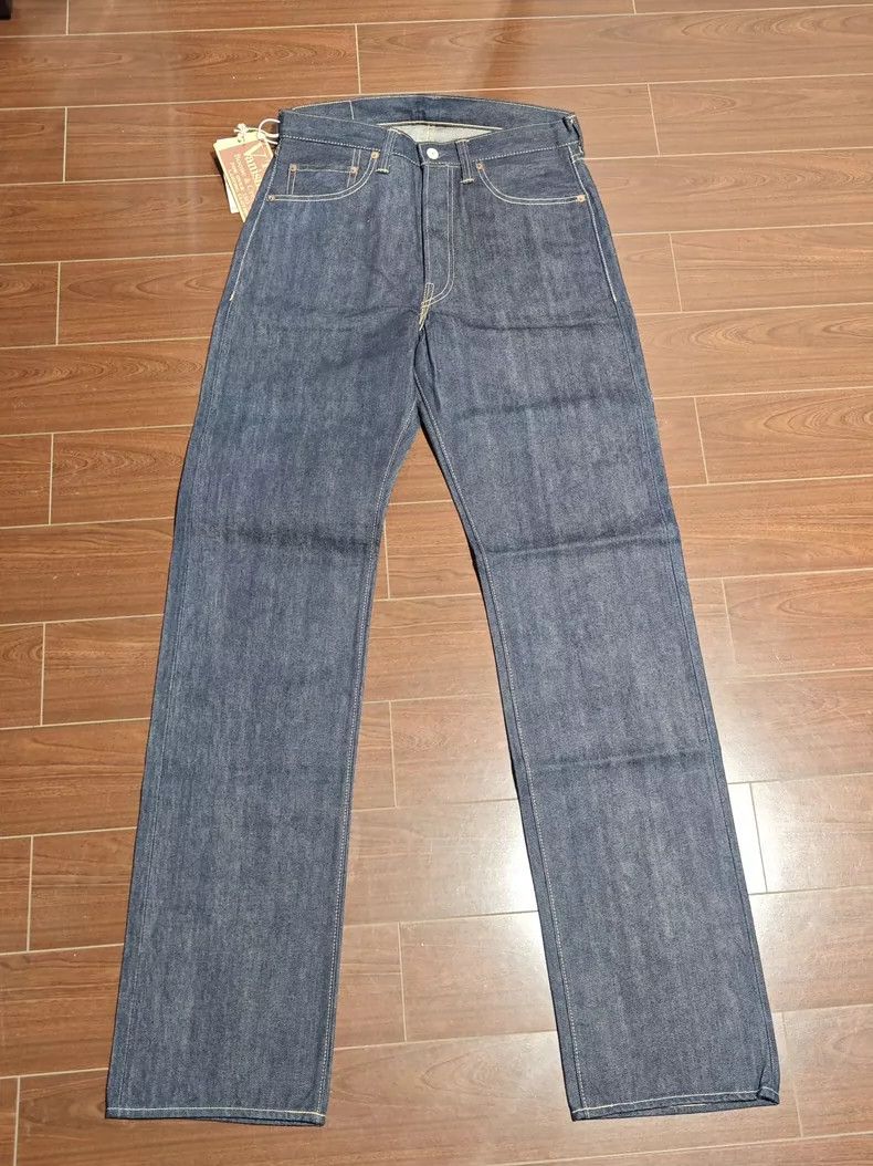 Freewheelers Freewheelers Straight blue-dyed jeans Size US 31 - 3 Thumbnail