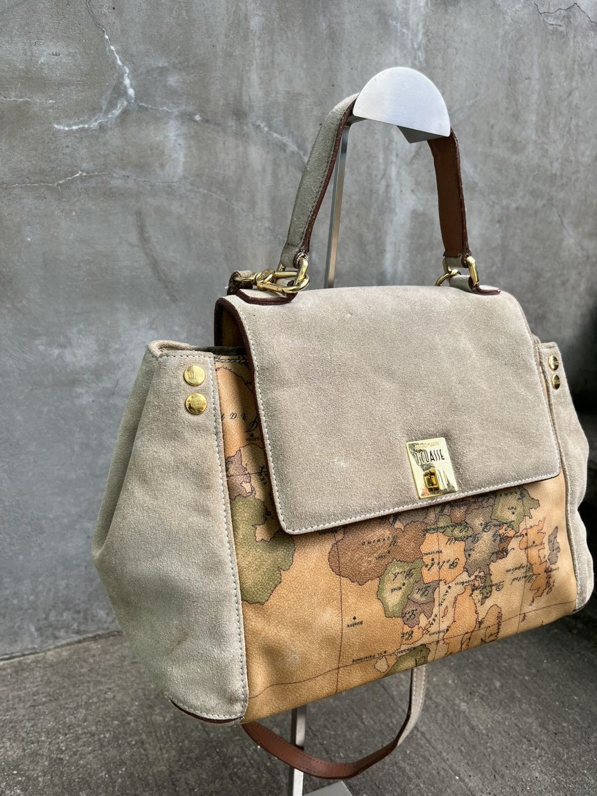 Alviero Martini Prima Classe Two Way Hand/Shoulder Bag Size ONE SIZE - 2 Thumbnail