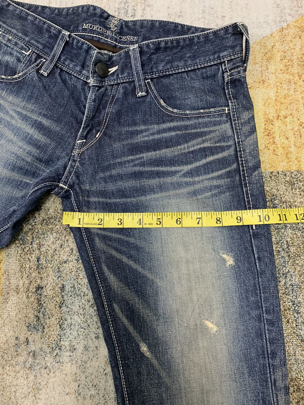 Hysteric Glamour murder license flare Size US 32 / EU 48 - 5 Thumbnail