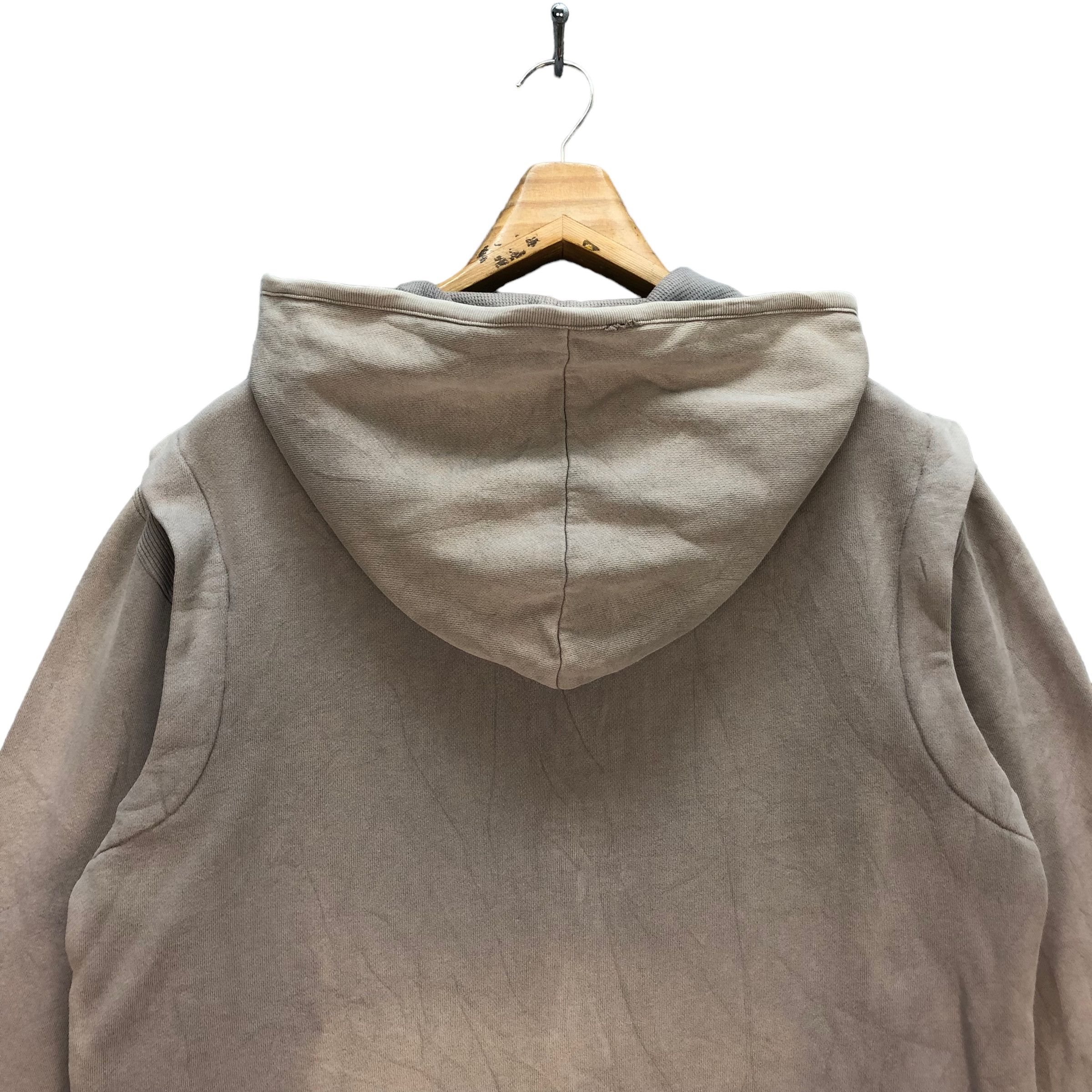 Armani Exchange ARMANI EXCHANGE NICE DESIGN HALF ZIP HOODIES #7313-129 Size US M / EU 48-50 / 2 - 13 Thumbnail