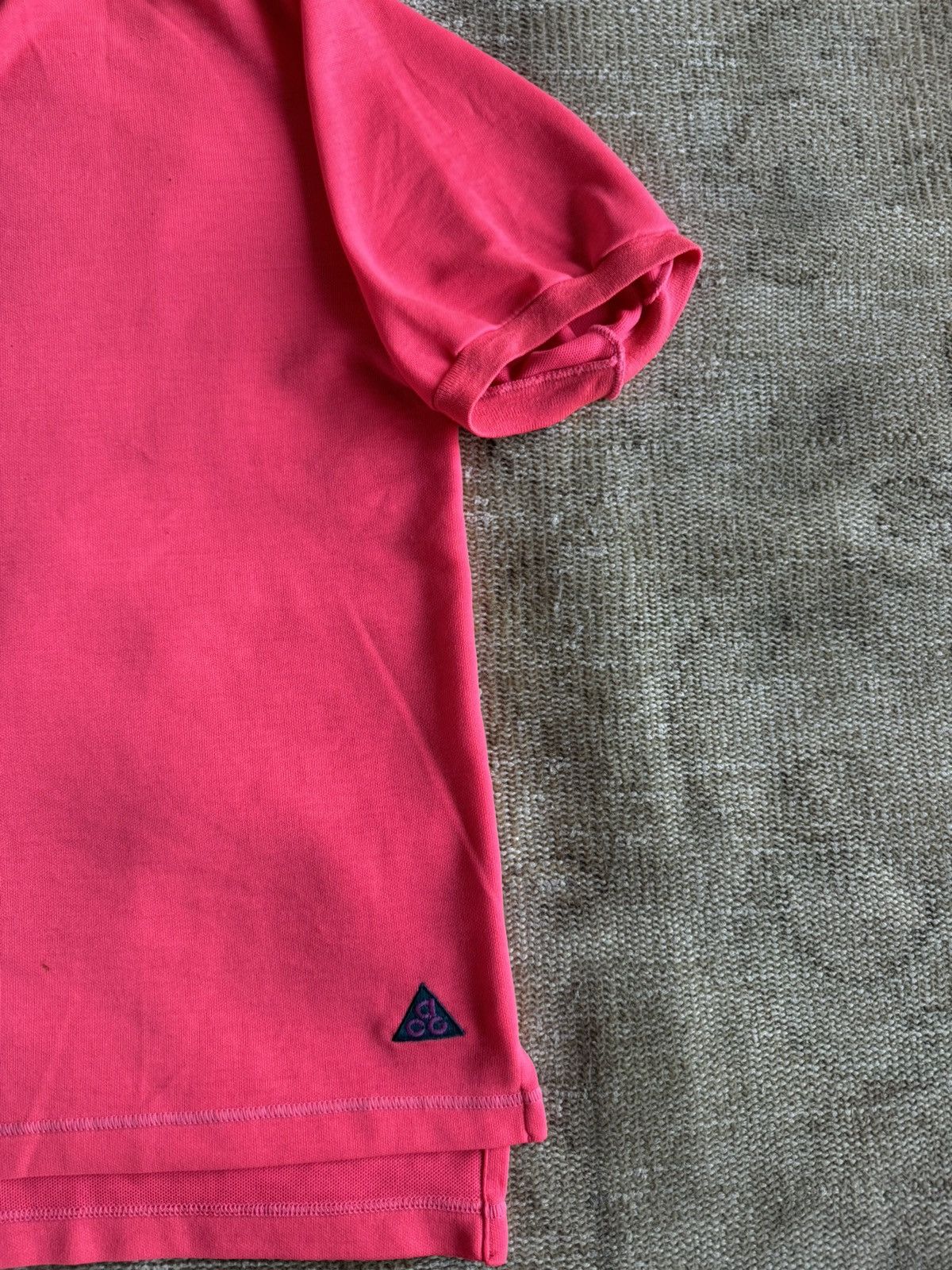 Nike × Nike ACG × Vintage Vintage Nike ACG neon pink purple trim t shirt sz m Size US M / EU 48-50 / 2 - 3 Thumbnail