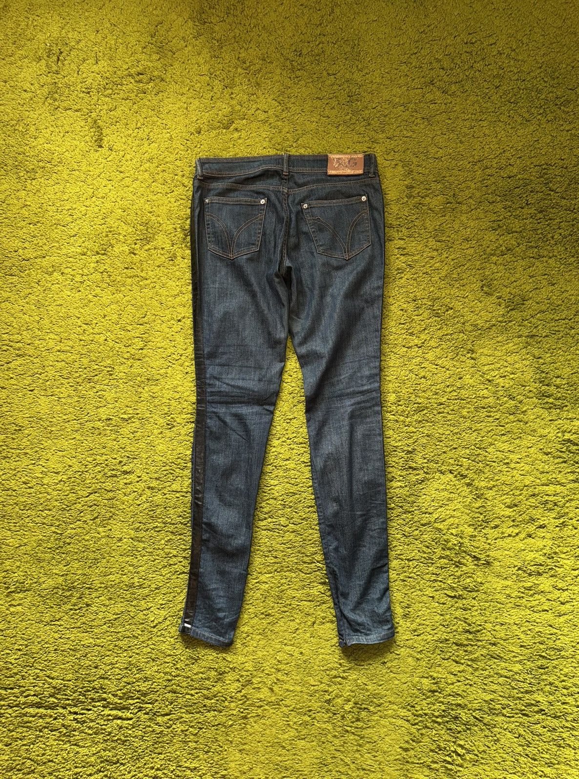 Dolce & Gabbana Dolce & Gabbana D&G 2000s vintage zip opening jeans denim Size 27" / US 4 / IT 40 - 1 Thumbnail