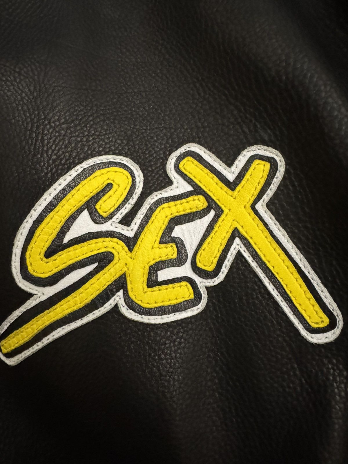 Chrome Hearts chrome hearts sex records leather jacket Size US L / EU 52-54 / 3 - 4 Thumbnail