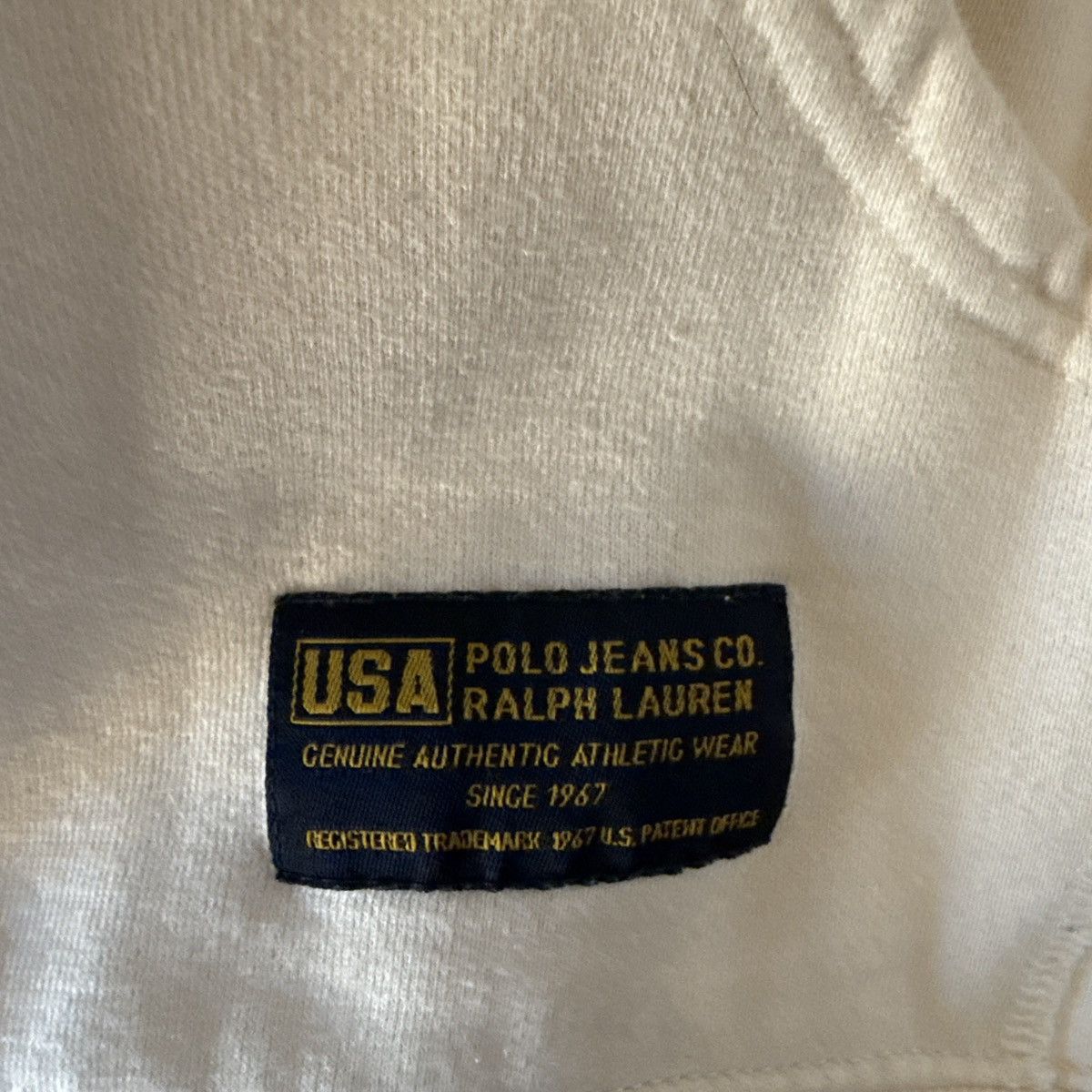 Polo Ralph Lauren Vintage Polo Ralph Lauren USA Fill Zip Hoodie Size US XXL / EU 58 / 5 - 3 Thumbnail
