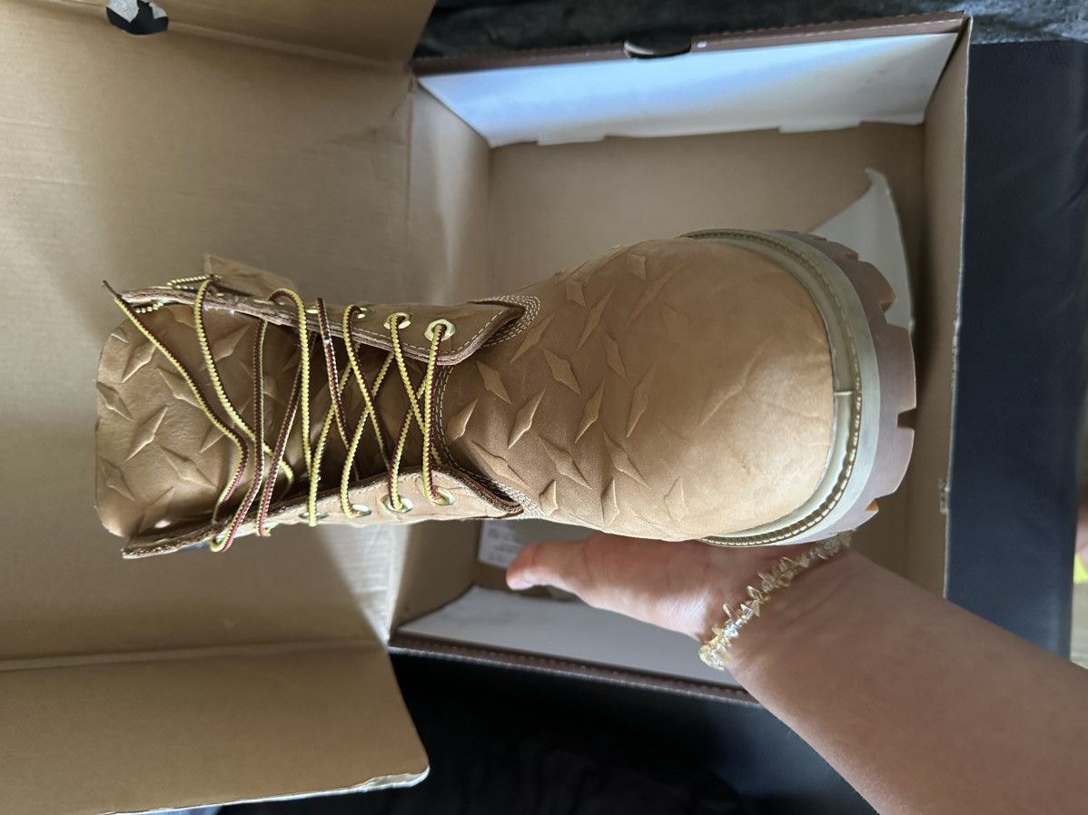 Supreme × Timberland Supreme x Timberland 6” Boots Size US 10.5 / EU 43-44 - 4 Thumbnail