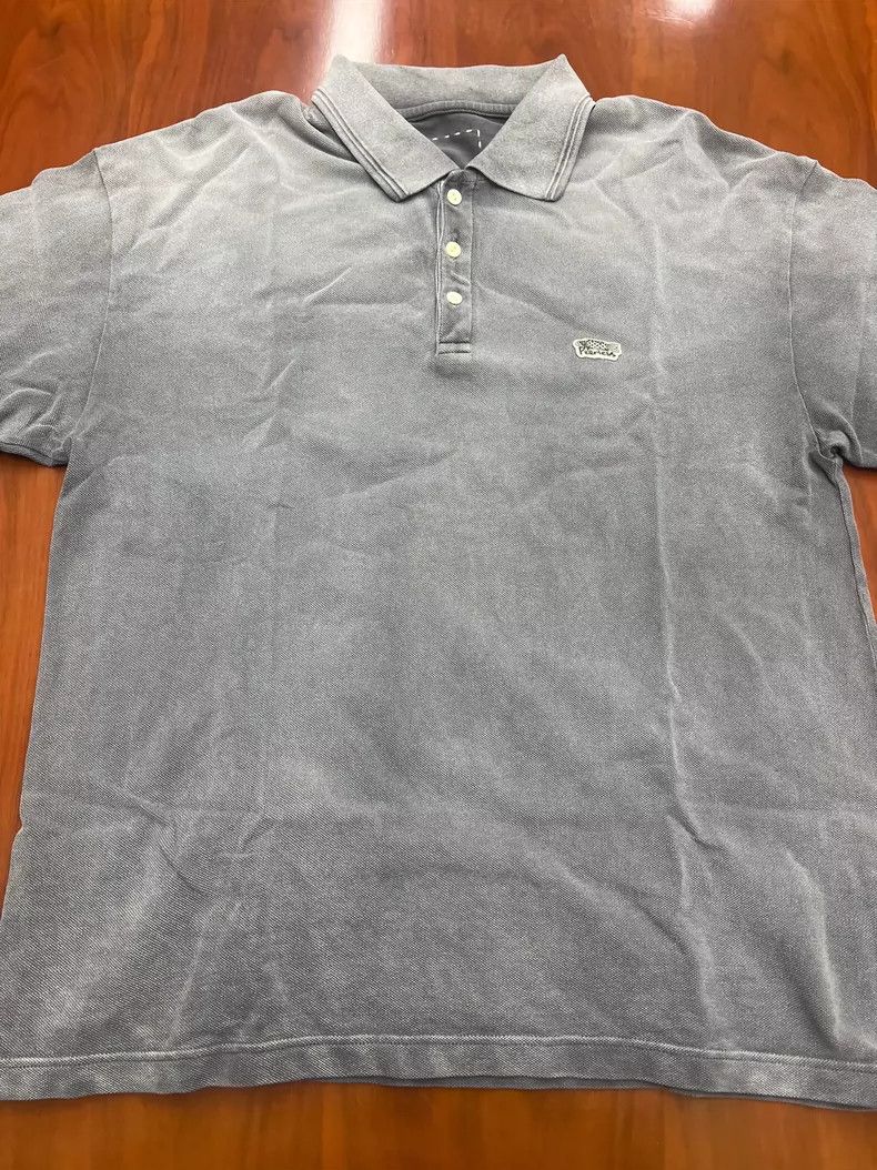 Visvim VISVIM Jumbo Weller S/S DMGD Polo Shirt Size US L / EU 52-54 / 3 - 1 Thumbnail