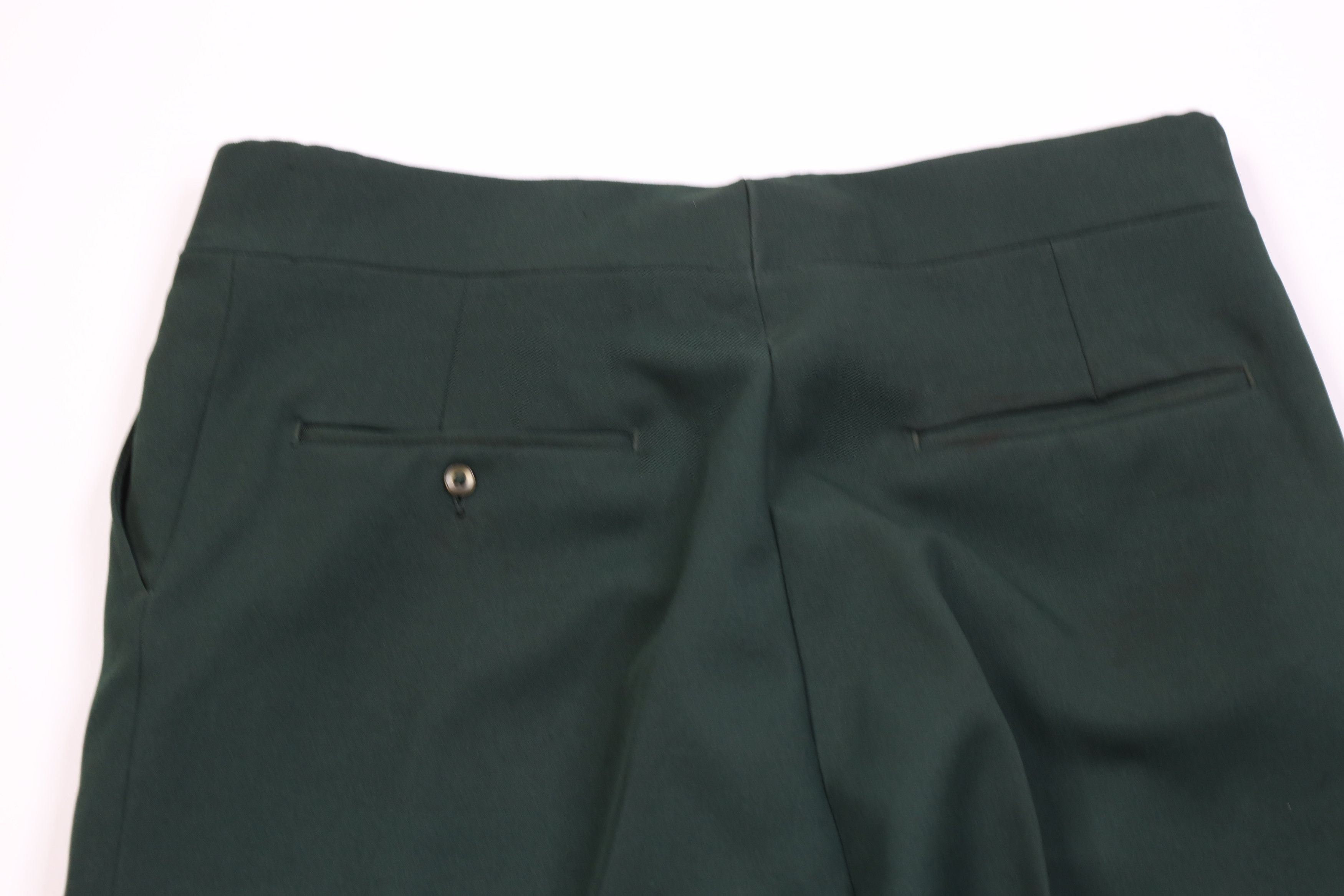 Vintage Vintage 70s Streetwear Bell Bottoms Chino Pants Green USA Size US 34 / EU 50 - 13 Thumbnail