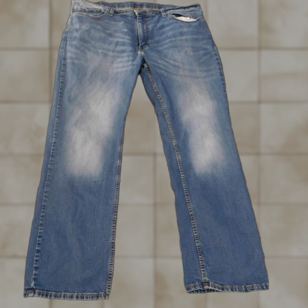 Levi's Levi's 559 Jeans Mens 40x32 Relaxed Loose Straight Denim Classic Retro Stretch Large Blue 559 Jeans Men Size US 40 / EU 56 - 1 Thumbnail