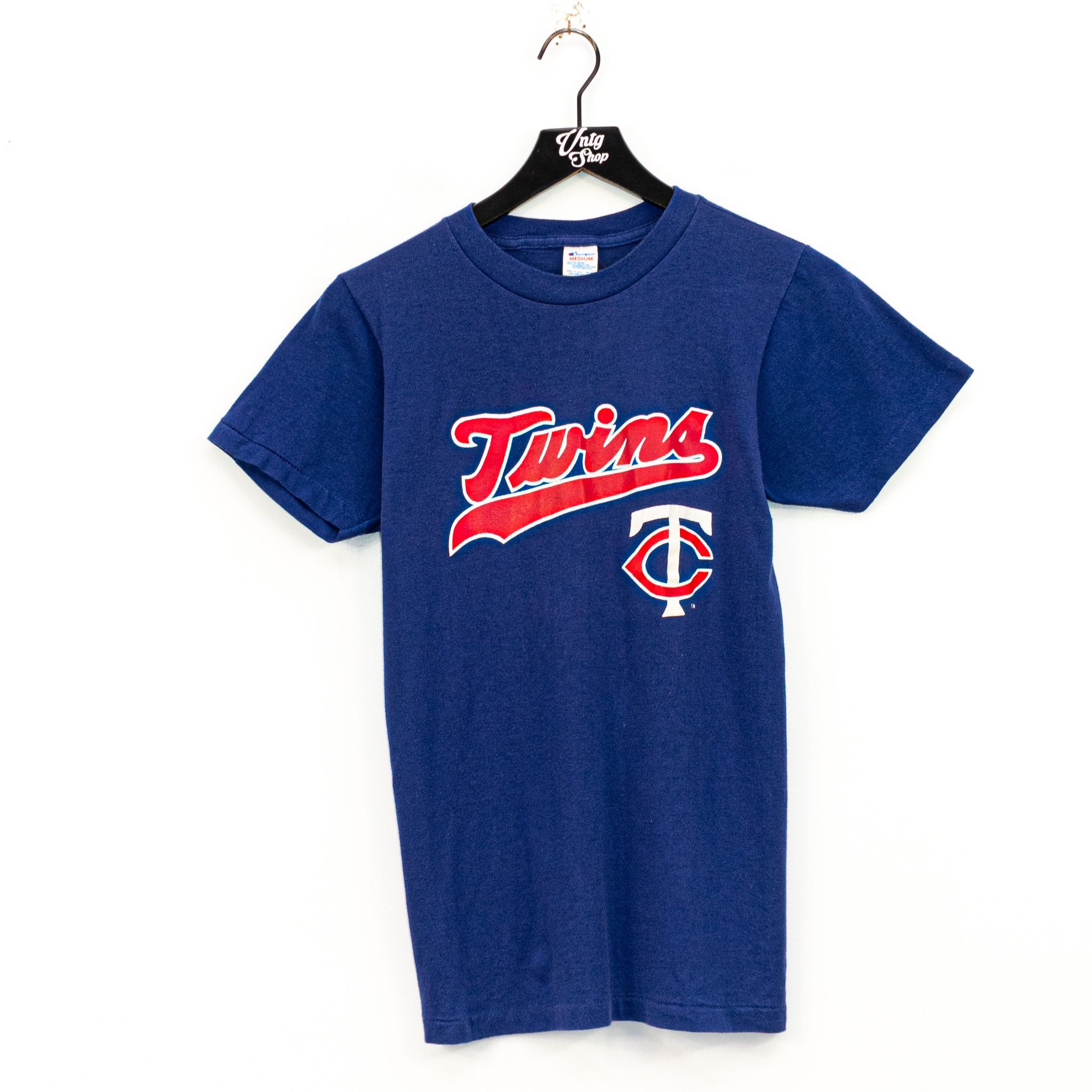 Vintage 90s Minnesota Twins MLB Baseball Jersey Tee Size XS/S 