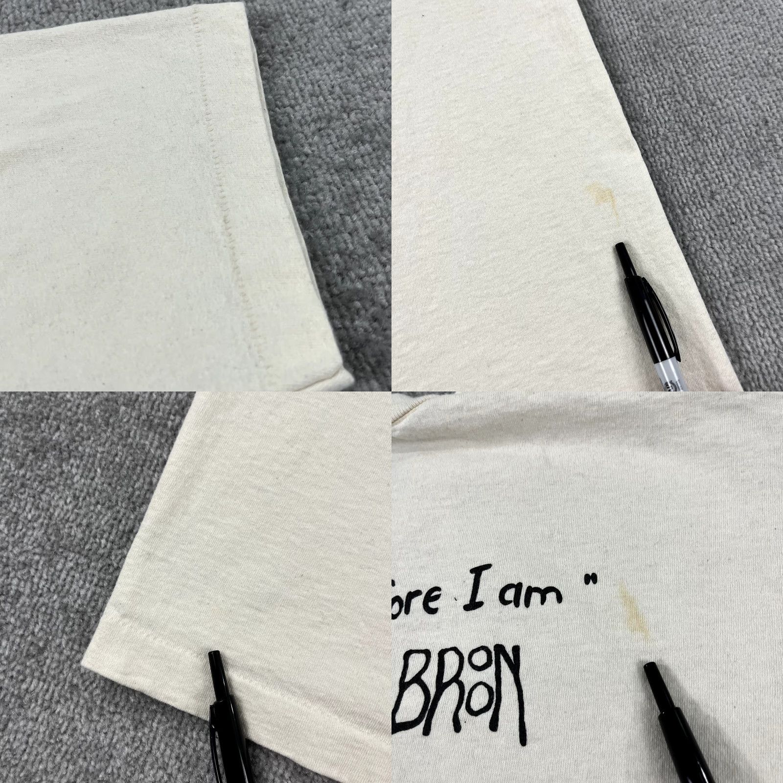 Fruit Of The Loom VINTAGE Fruit of the Loom Shirt Adult XL Graphic Tee I wear tights therefore I am 90s USA Brown Crew Neck Short Sleeve T-Shirt Mens Size US XL / EU 56 / 4 - 8 Thumbnail