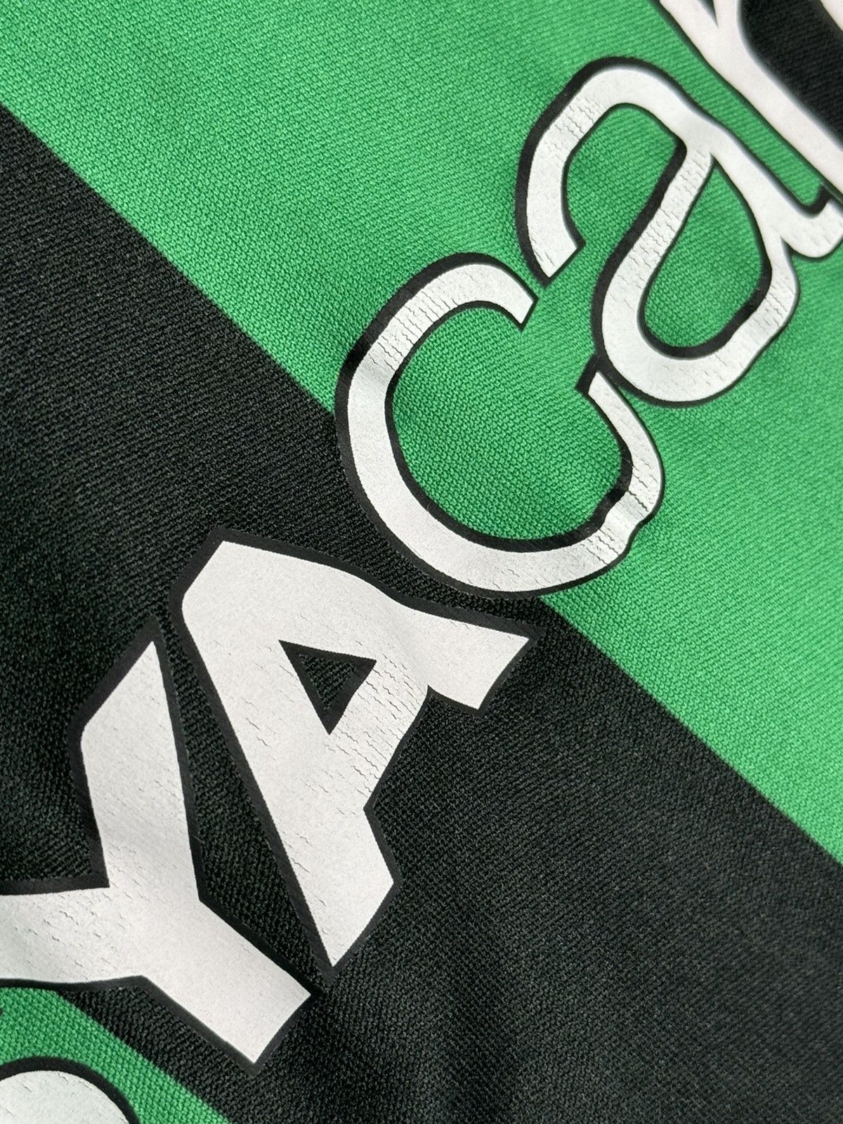 Lotto Sport Sakaryaspor Home Football Soccer Long Sleeve Jersey T-Shirt Size US XL / EU 56 / 4 - 7 Thumbnail