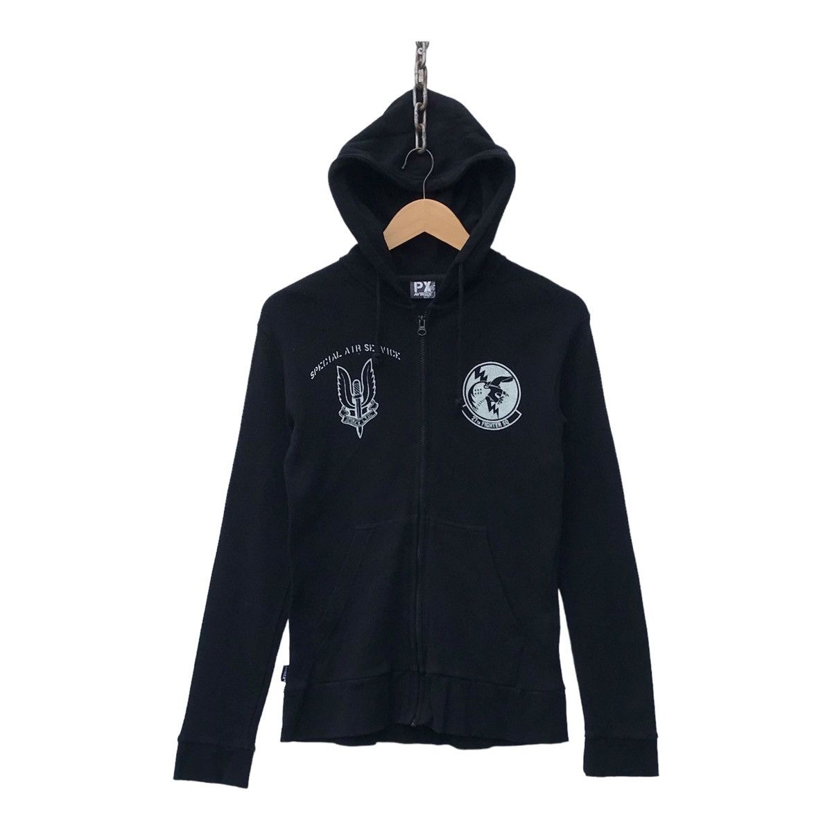 Avirex Avirex Military Women Sweater Hoodie Size S / US 4 / IT 40 - 1 Thumbnail