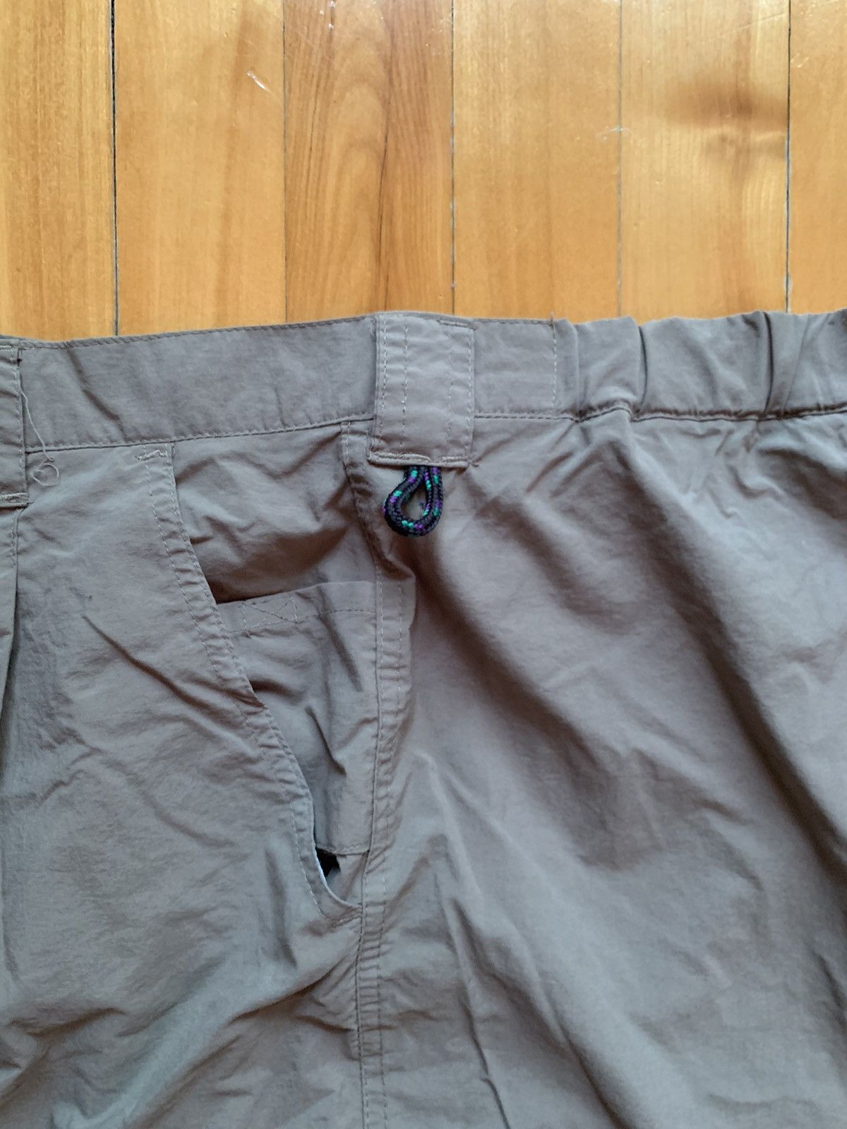 ExOfficio EXOFFICIO - Vintage Baggy Nylon Cargo Pants Size US 34 / EU 50 - 5 Thumbnail