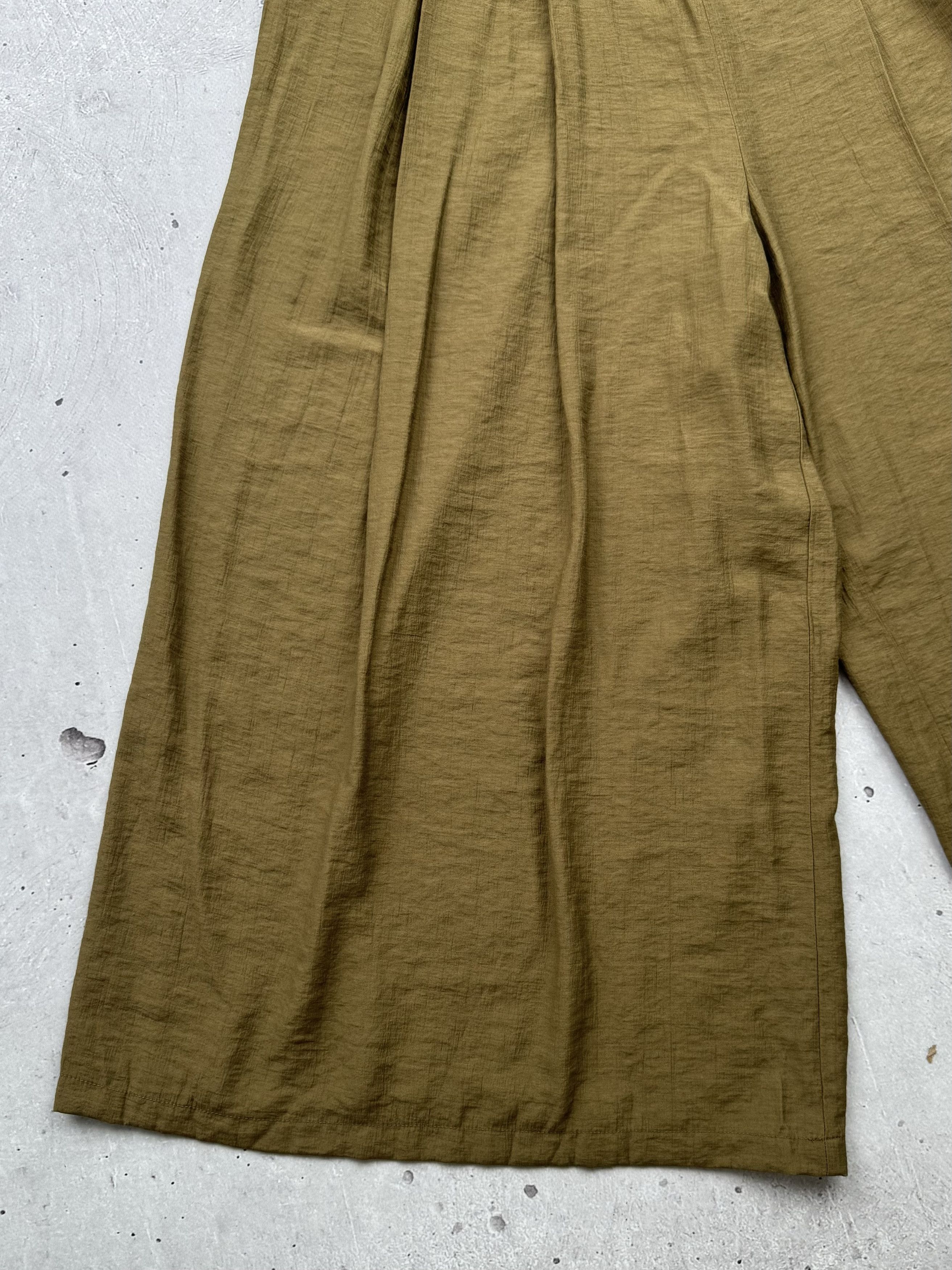 Japanese Brand Vintage Wide Pants Yohji Style Size 25" / US 0 / IT 36 - 3 Thumbnail