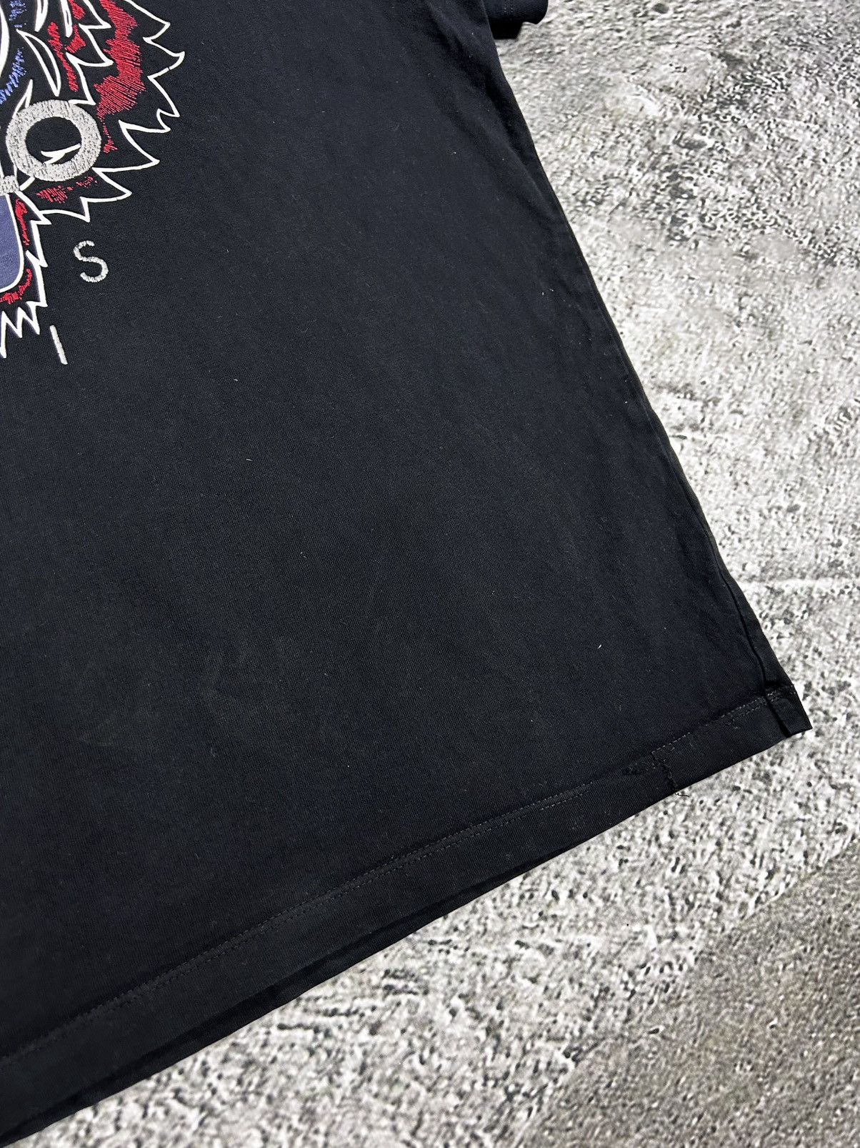 Kenzo Kenzo big logo T-shirt tiger head black Paris Size US S / EU 44-46 / 1 - 4 Thumbnail