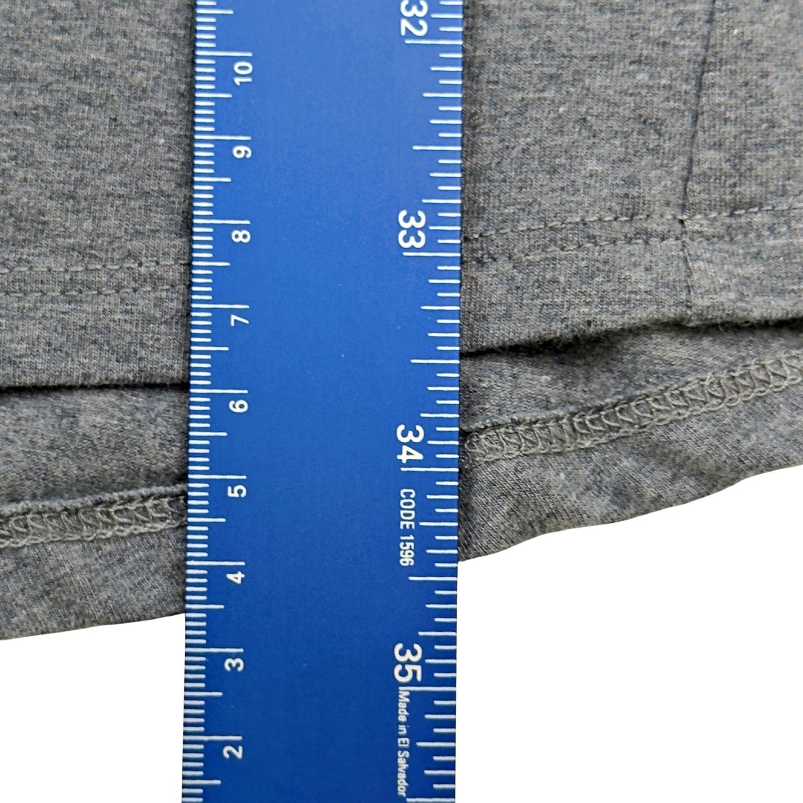 Eileen Fisher Eileen Fisher Organic Cotton Jersey Lantern Dress Moon Grey Size L / US 10 / IT 46 - 8 Thumbnail