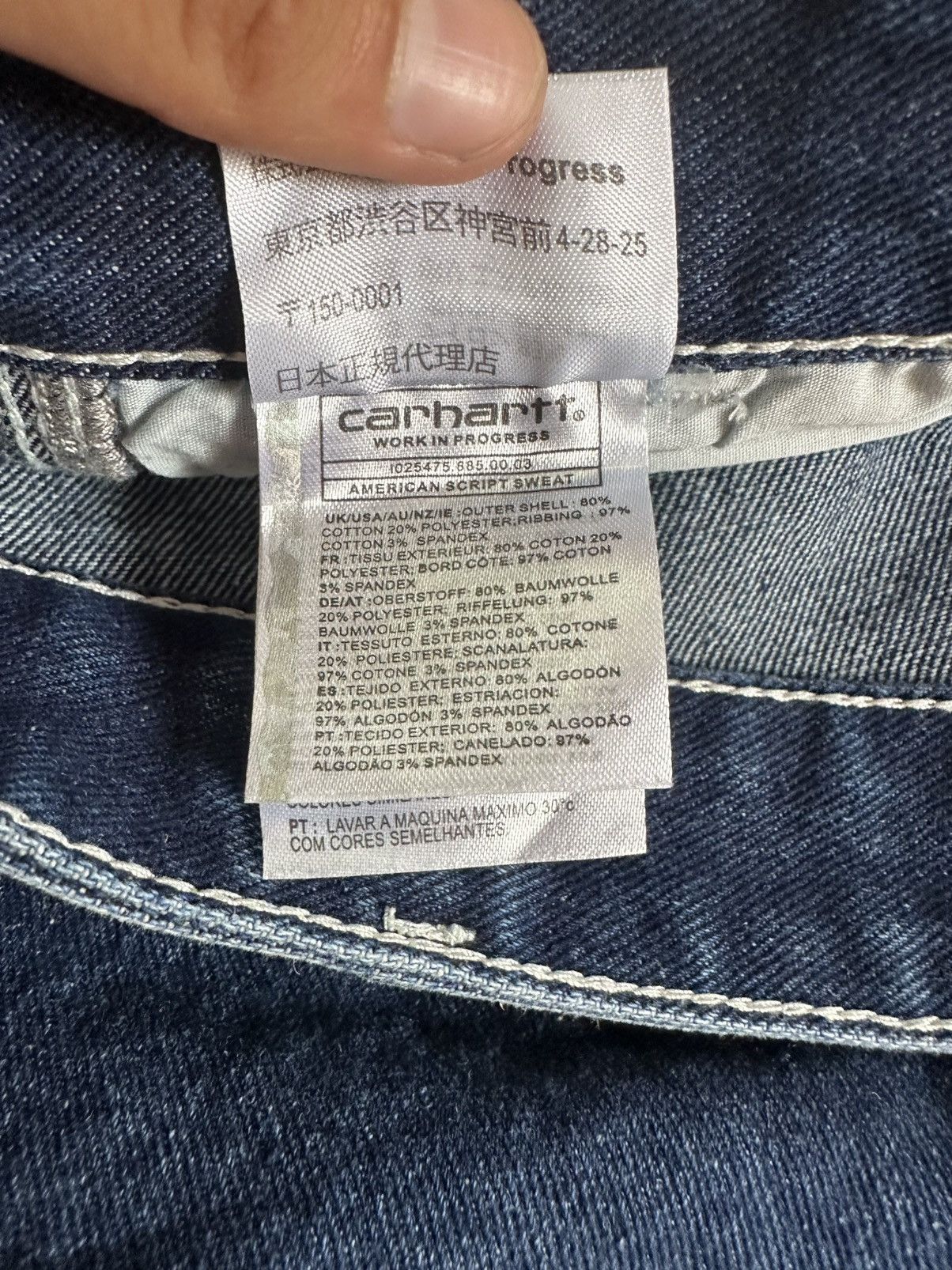 Carhartt Shorts carhartt Size US 34 / EU 50 - 10 Thumbnail
