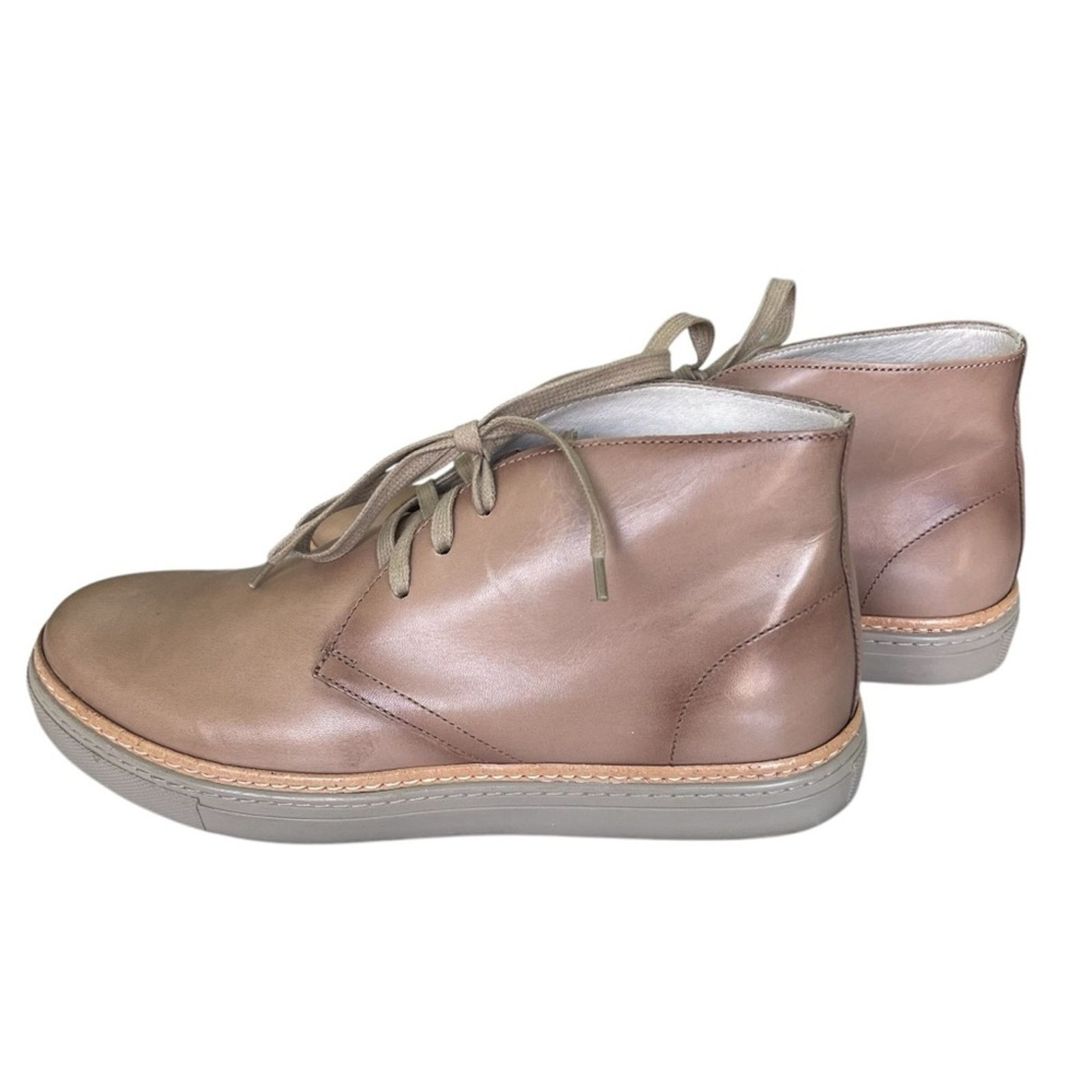 Kenneth Cole Kenneth Cole Silver Technology Men's Leather Ankle Boots 7.5 Size US 7.5 / EU 40-41 - 4 Thumbnail